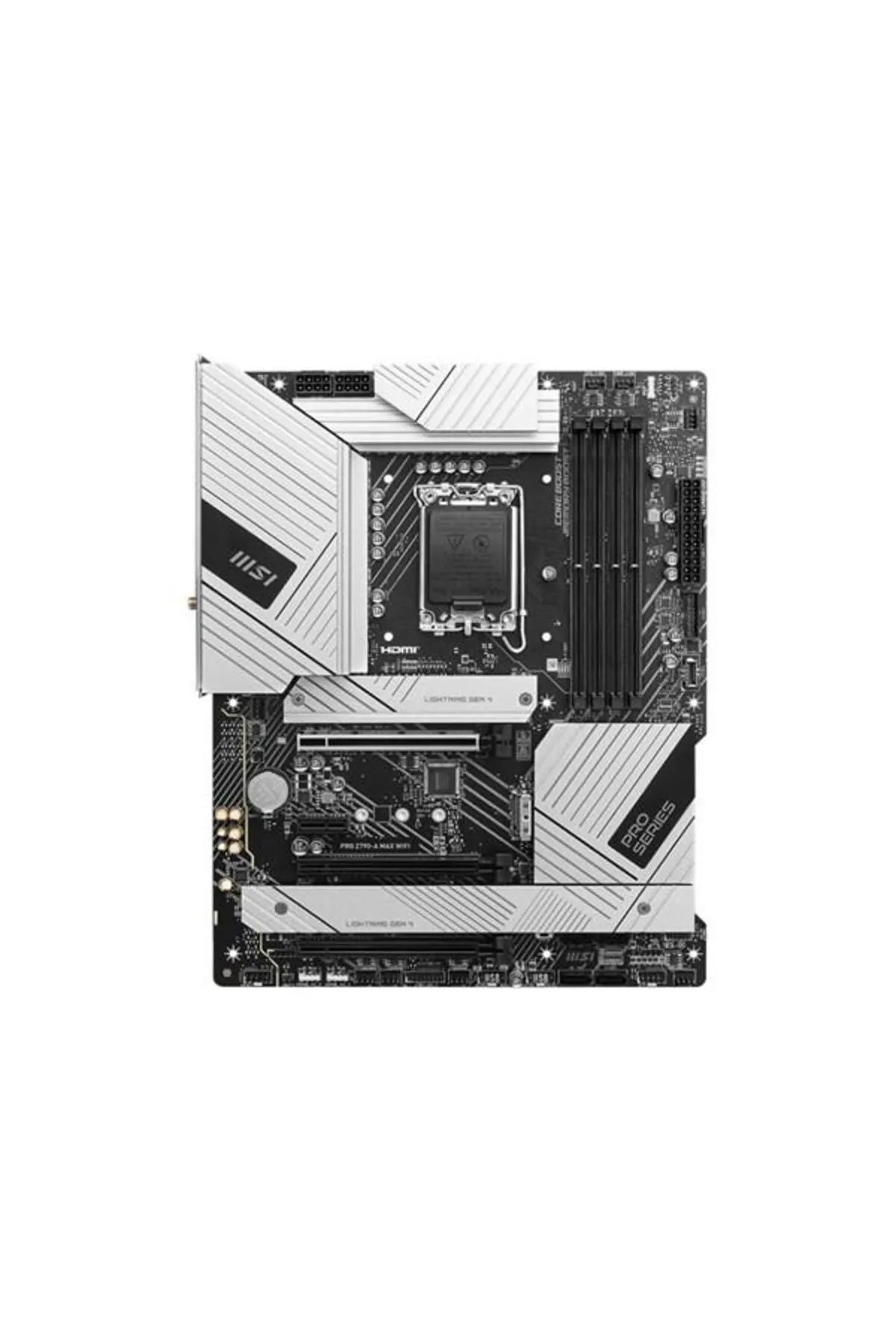 MSI Pro Z790-a Max Wıfı-6e Ddr5 Hdmı-dp Pcıe 4.0 1700p Atx