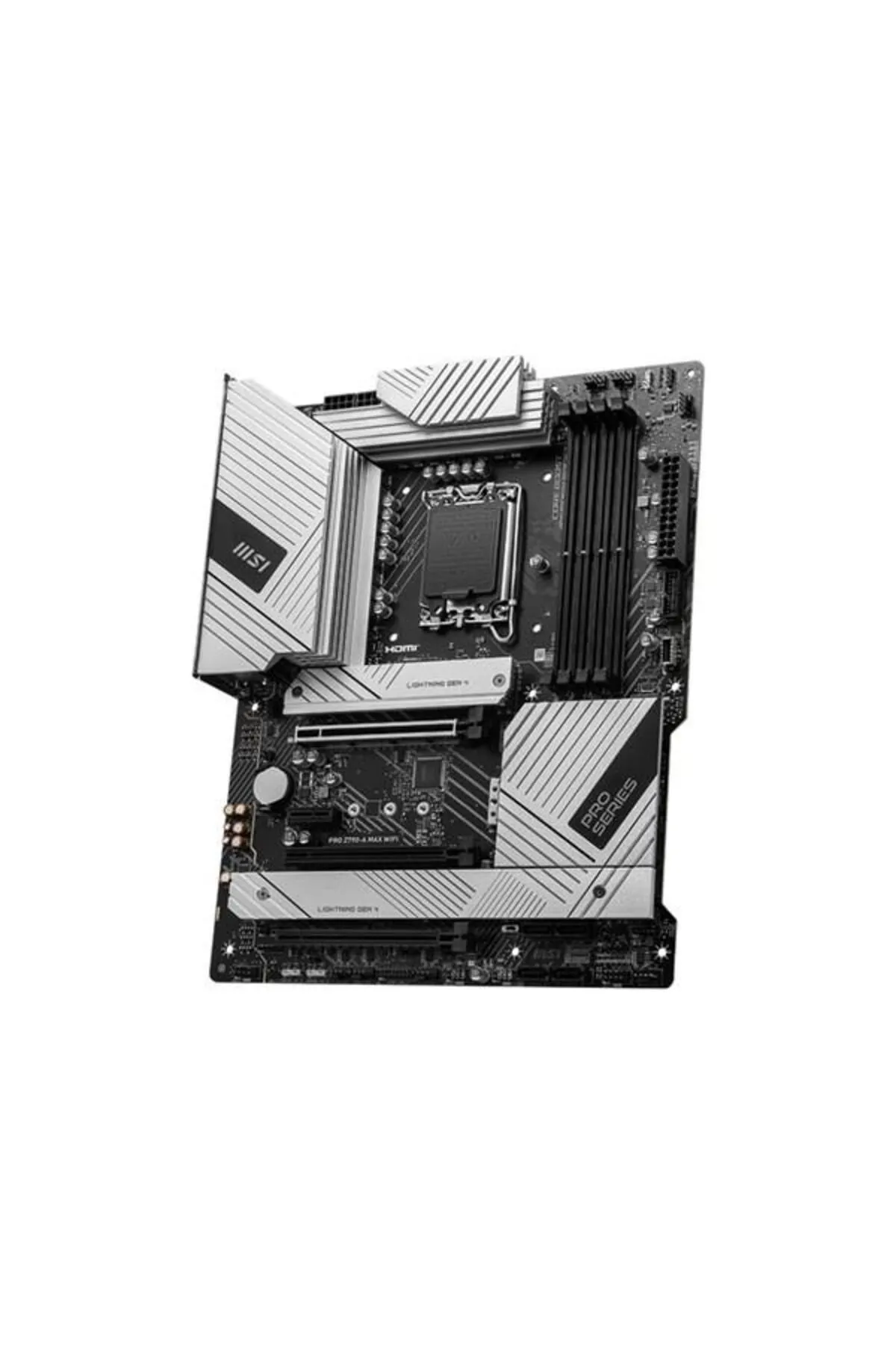 MSI Pro Z790-a Max Wıfı-6e Ddr5 Hdmı-dp Pcıe 4.0 1700p Atx