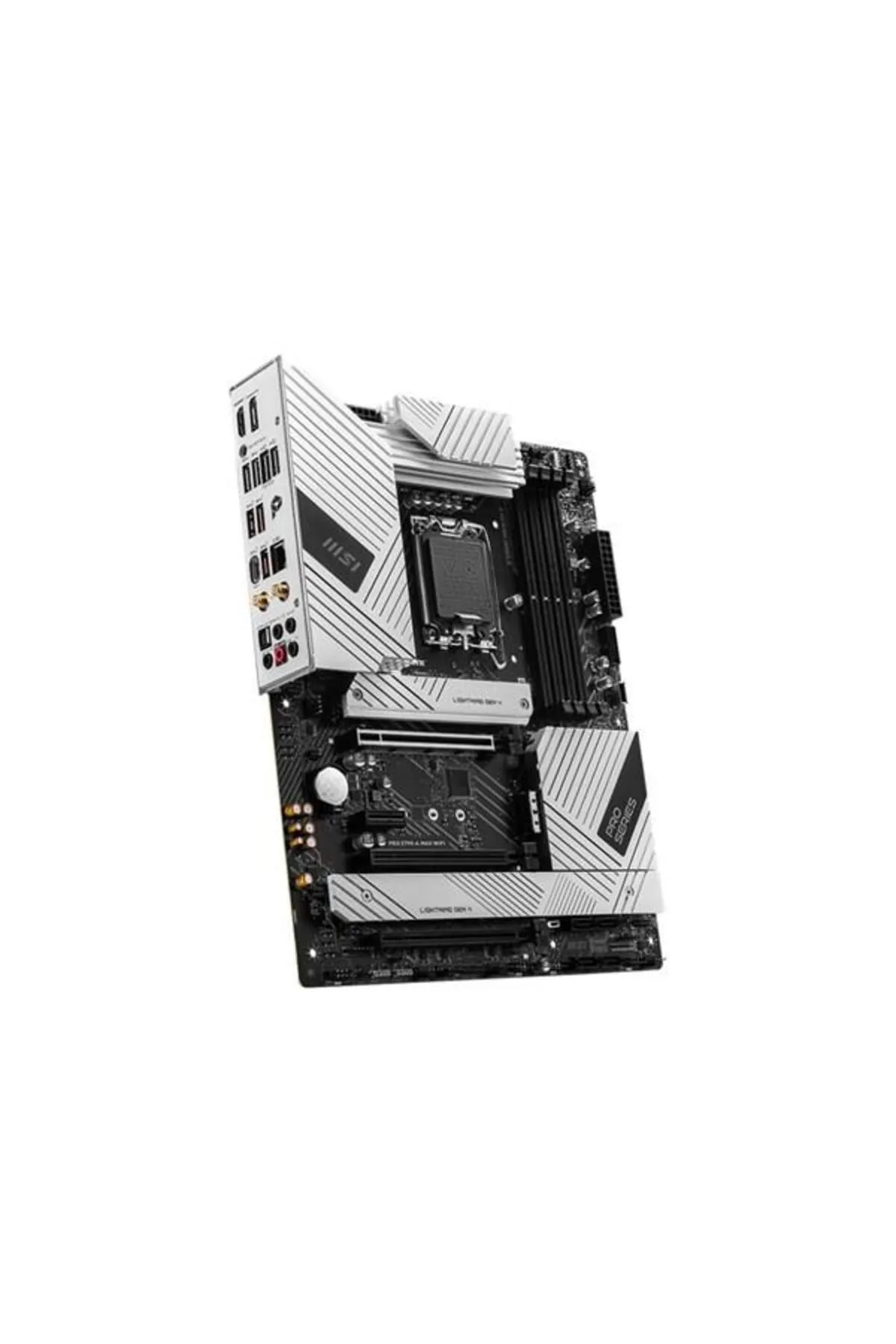 MSI Pro Z790-a Max Wıfı-6e Ddr5 Hdmı-dp Pcıe 4.0 1700p Atx