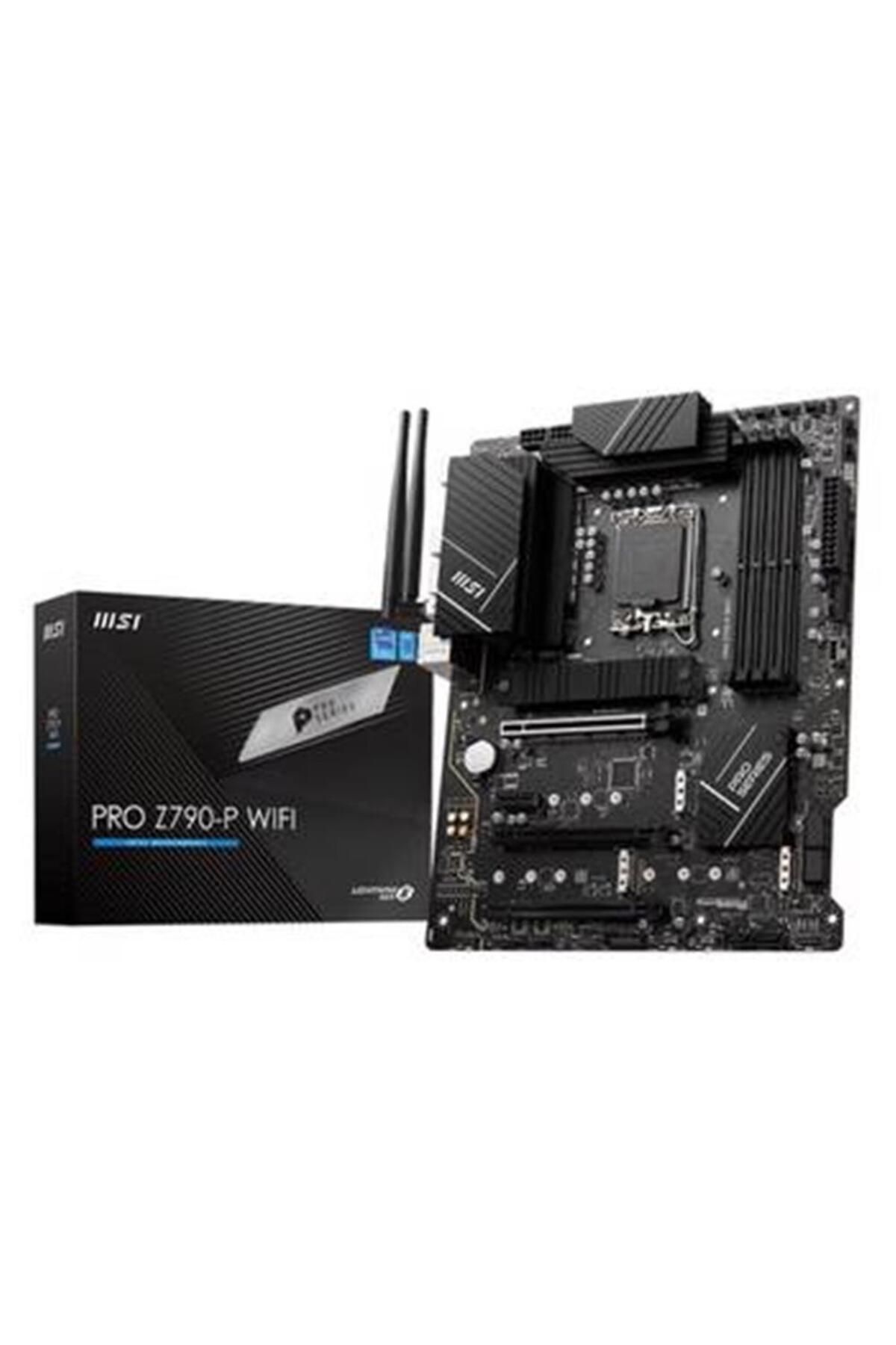 MSI Pro Z790-p Wifi 7000mhz(OC) Ddr5 Soket 1700 M.2 Hdmı Dp Atx Anakart