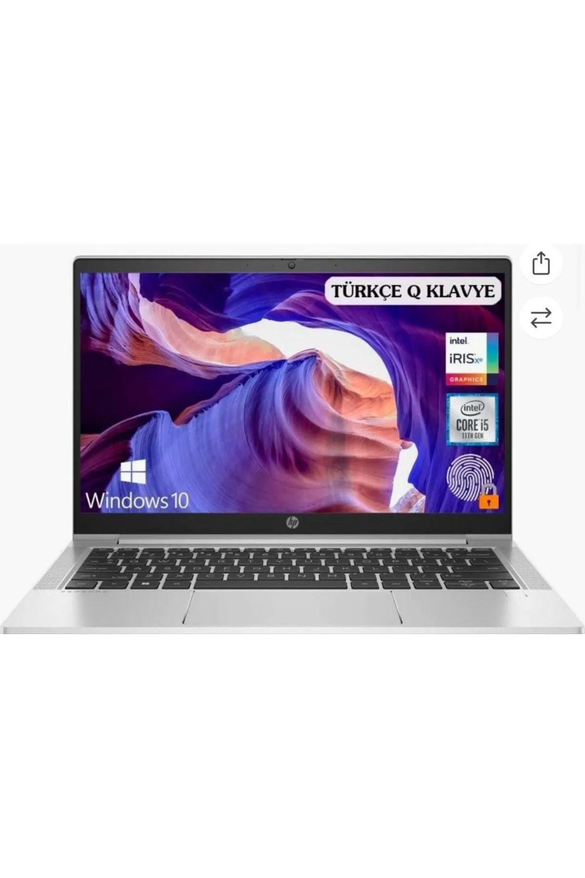 HP ProBook 430 G8 2V656AV Uyumlu  İntel i5-1135G7 8 GB 256 GB SSD 13.3" W10P Dizüstü Bilgisayar