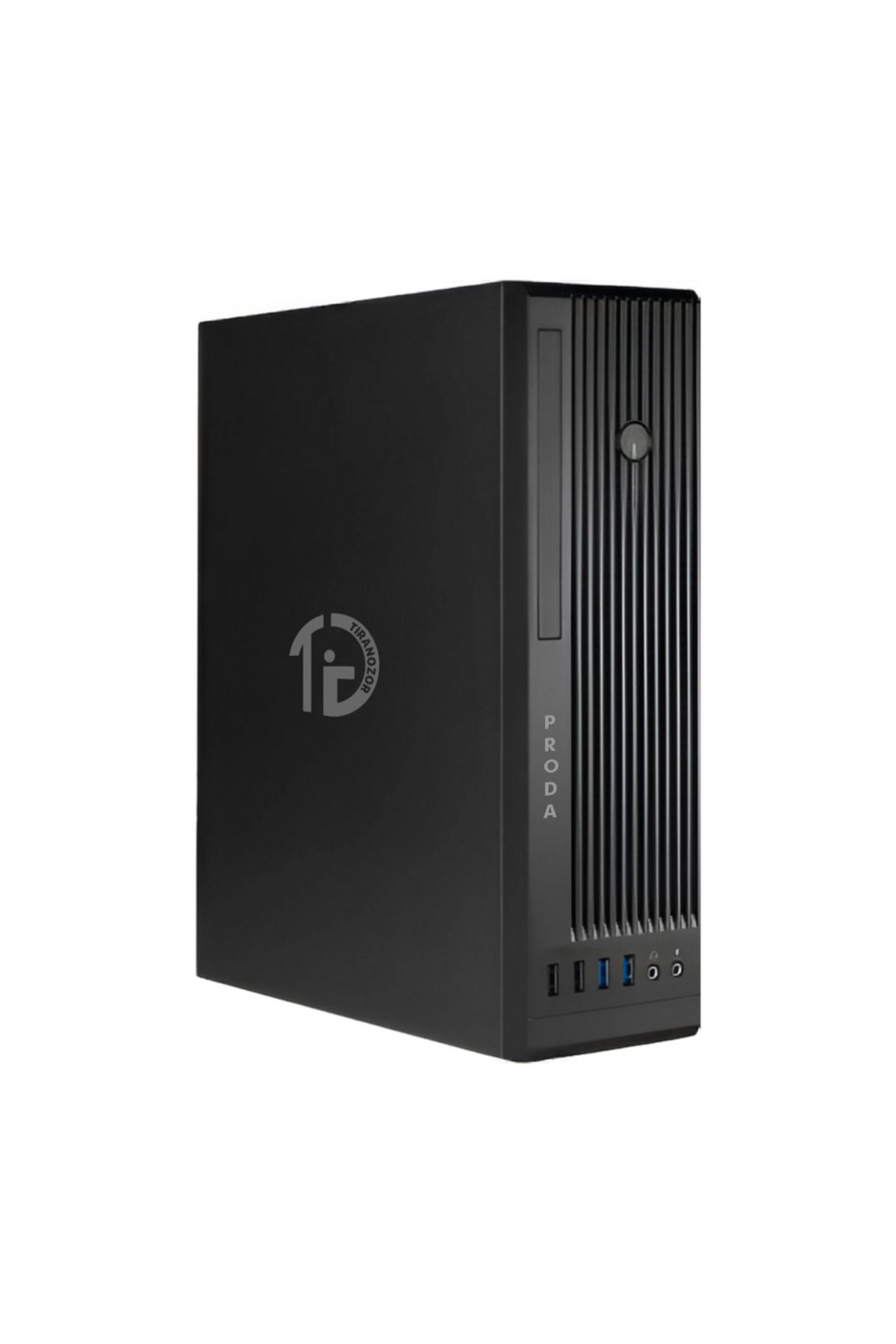 Tiranozor PRODA PRD2556D I5-12400 8GB DDR4 256GB SSD 300W DOS