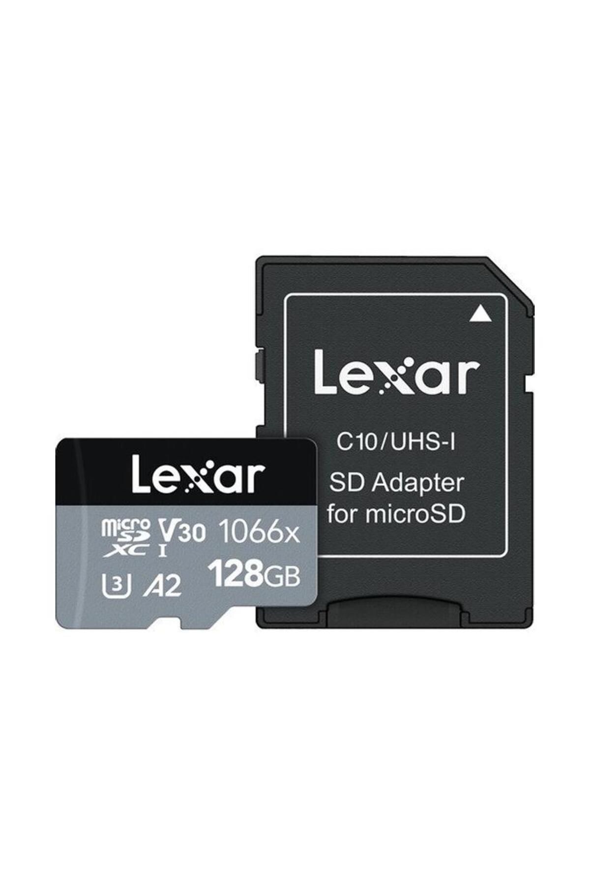 Lexar Professional 128GB 160mb/s MicroSDXC Hafıza Kartı