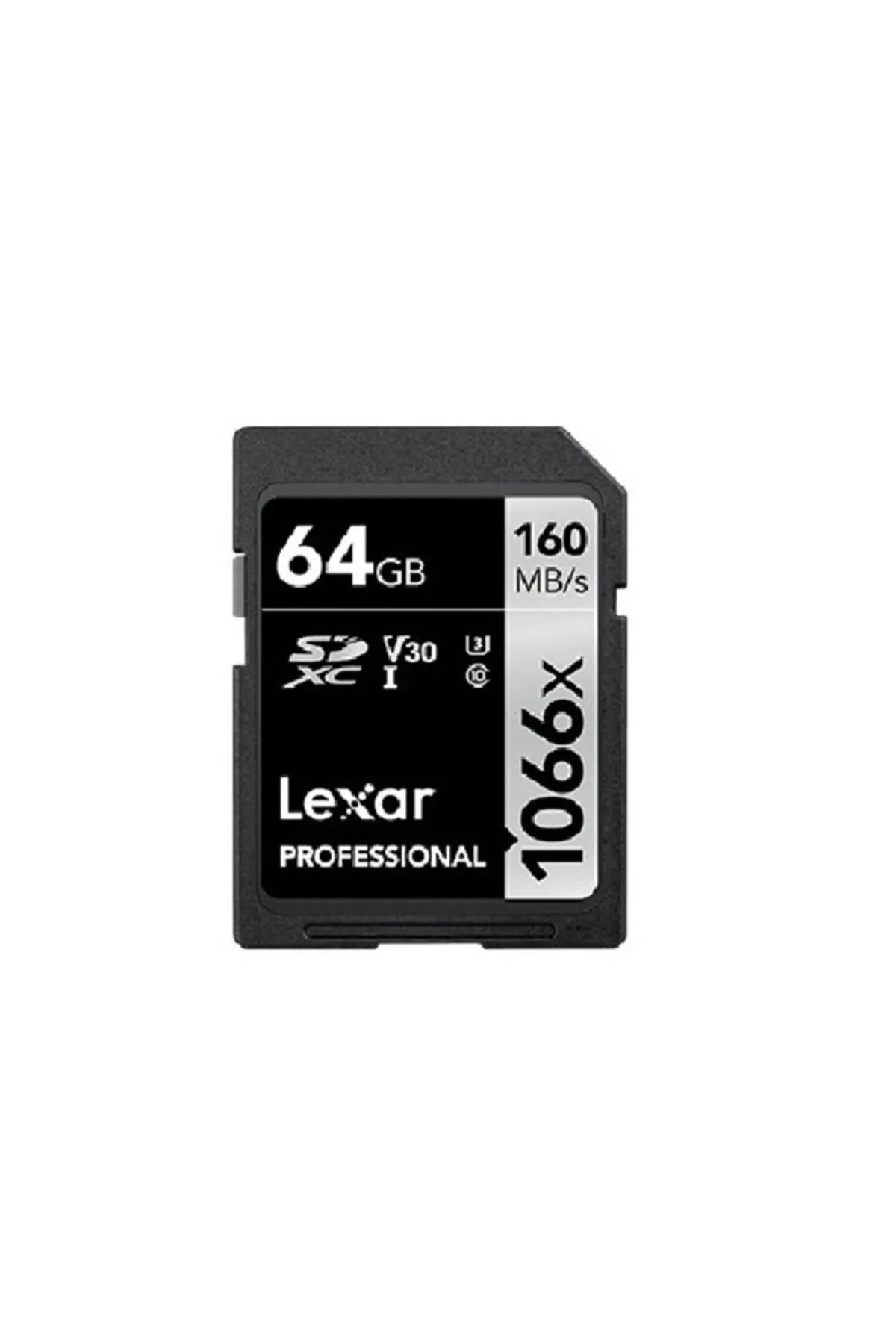 Lexar Professional 64gb 1066x 160mb/s Sdxc Uhs-ı C10 V30 (lsd1066064g-bnnng)