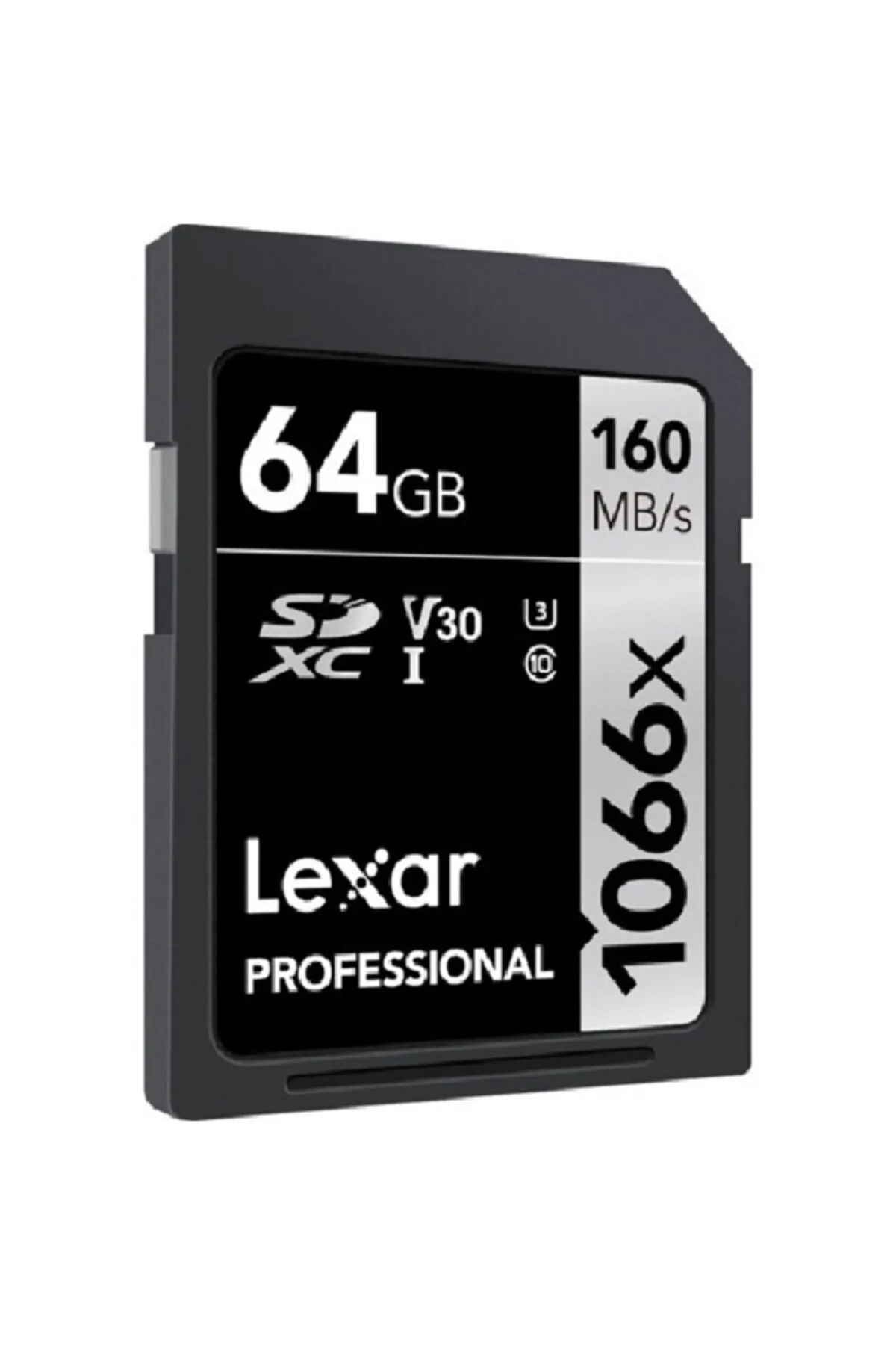 Lexar Professional 64gb 1066x 160mb/s Sdxc Uhs-ı C10 V30 (lsd1066064g-bnnng)