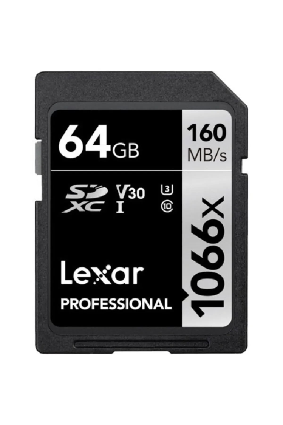 Lexar Professional 64gb 1066x 160mb/s Sdxc Uhs-ı C10 V30 (lsd1066064g-bnnng)