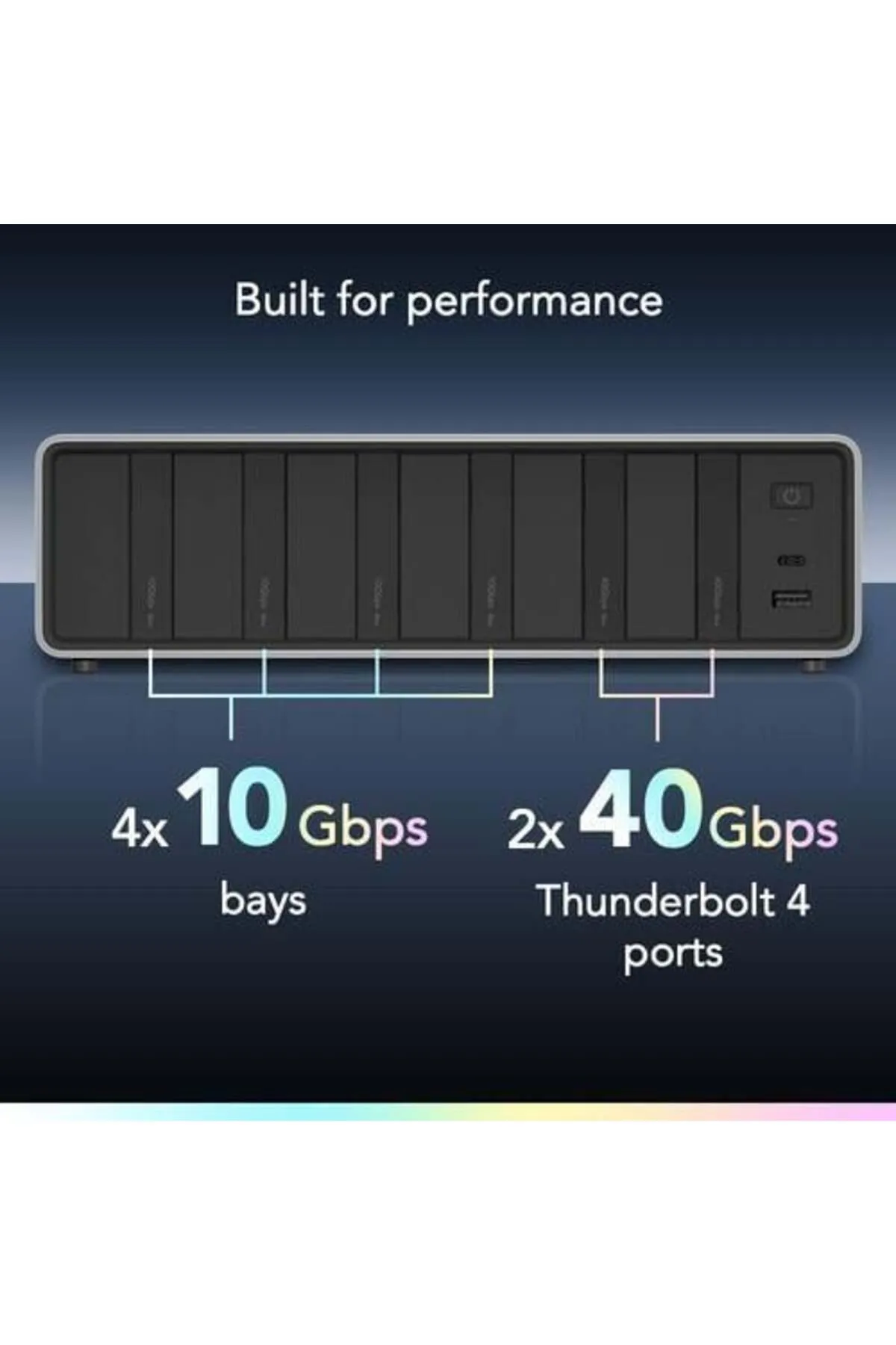 Lexar Professıonal Workflow Lpwf800n-4a1ngl-thunderbolt 4 Yukseltmesı Ve 6 Modul Yuvası