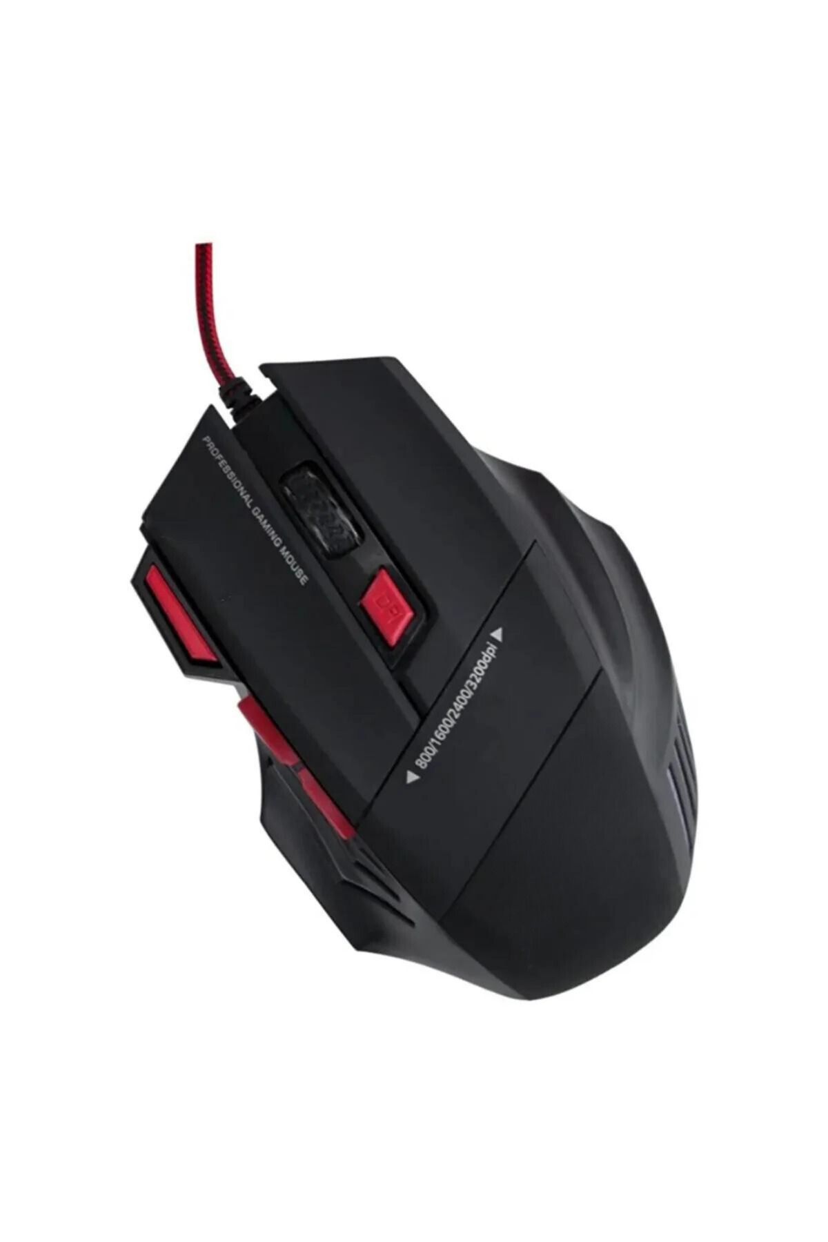 XİRA Profesyonel Işıklı Gamer Oyuncu Mouse + Mousepad Kaymaz Hassasiyet Kontrollü Gaming Pro