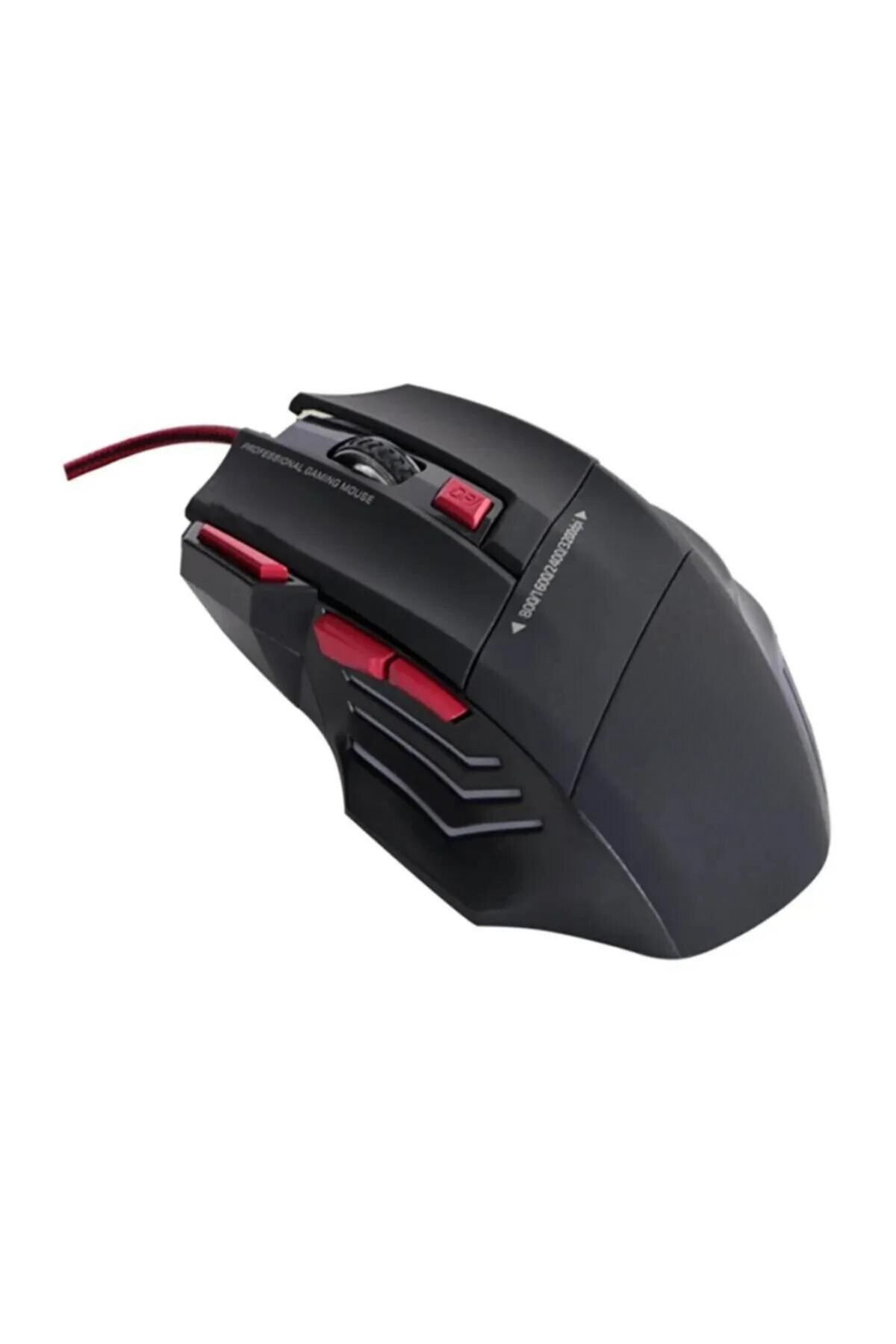 XİRA Profesyonel Işıklı Gamer Oyuncu Mouse + Mousepad Kaymaz Hassasiyet Kontrollü Gaming Pro