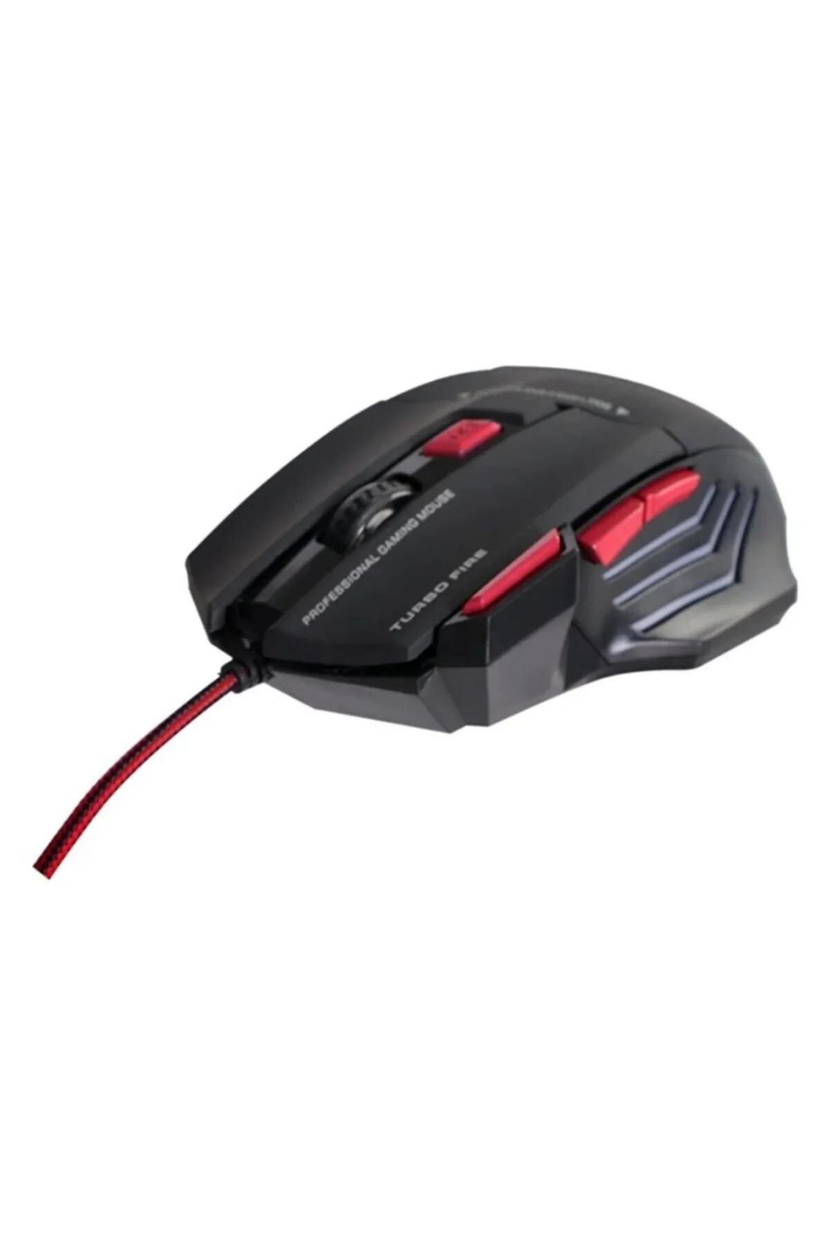 XİRA Profesyonel Işıklı Gamer Oyuncu Mouse + Mousepad Kaymaz Hassasiyet Kontrollü Gaming Pro