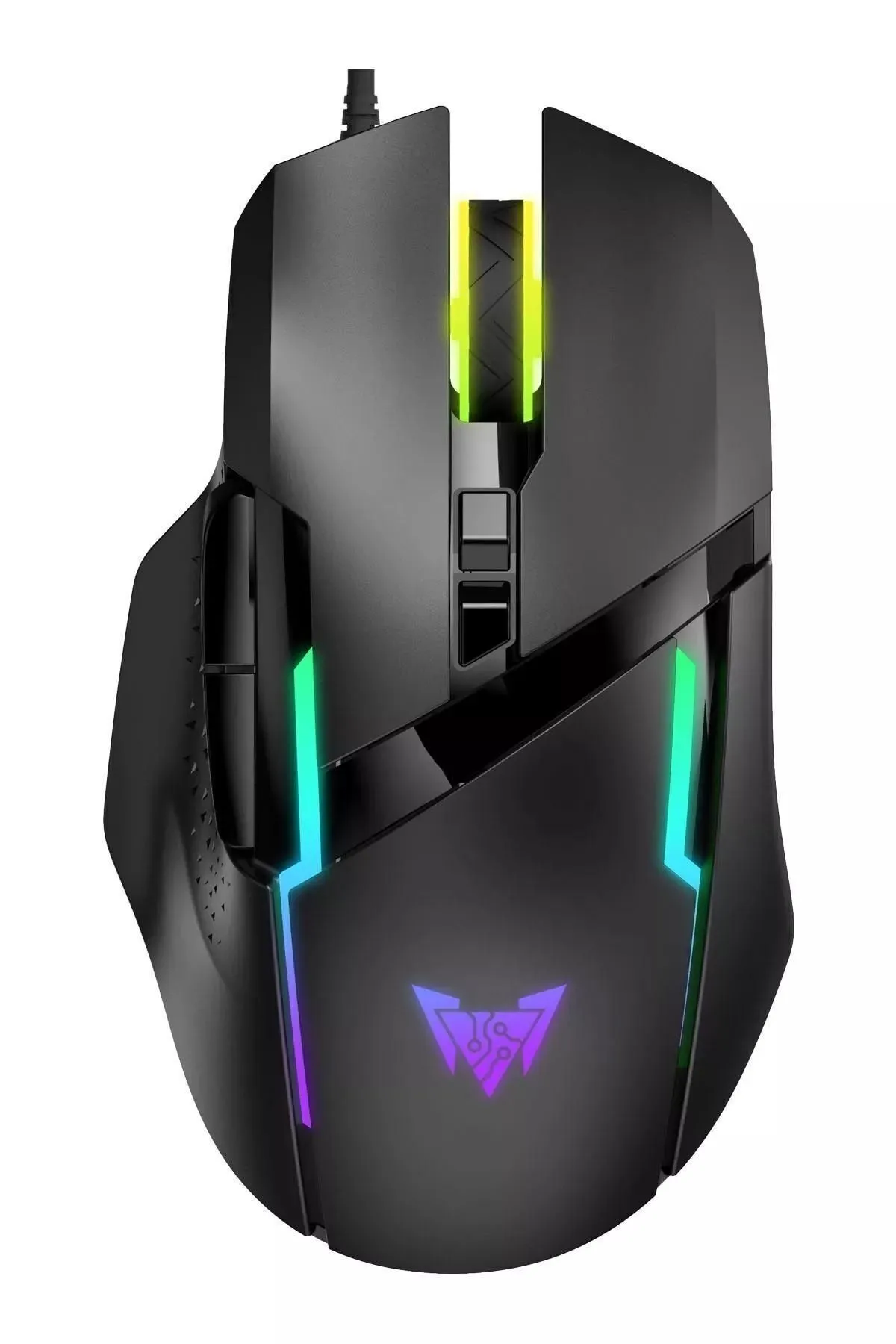 Crown Micro Profesyonel Noyan 7200 Dpi Rgb Gaming Oyuncu Mouse 7 Tuşlu,rgb, Makrolu, Gelişmiş Dpı Ayarı