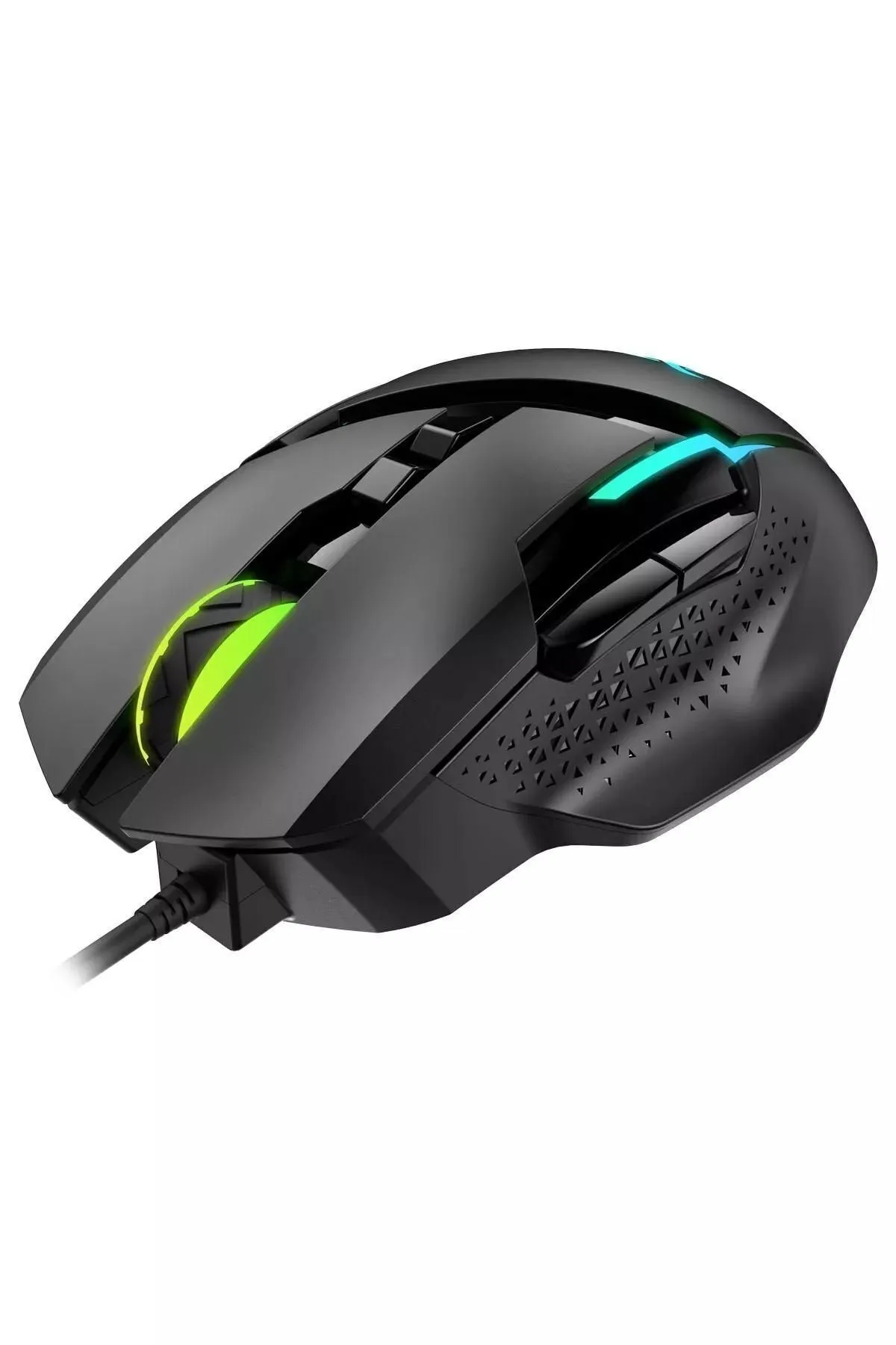 Crown Micro Profesyonel Noyan 7200 Dpi Rgb Gaming Oyuncu Mouse 7 Tuşlu,rgb, Makrolu, Gelişmiş Dpı Ayarı