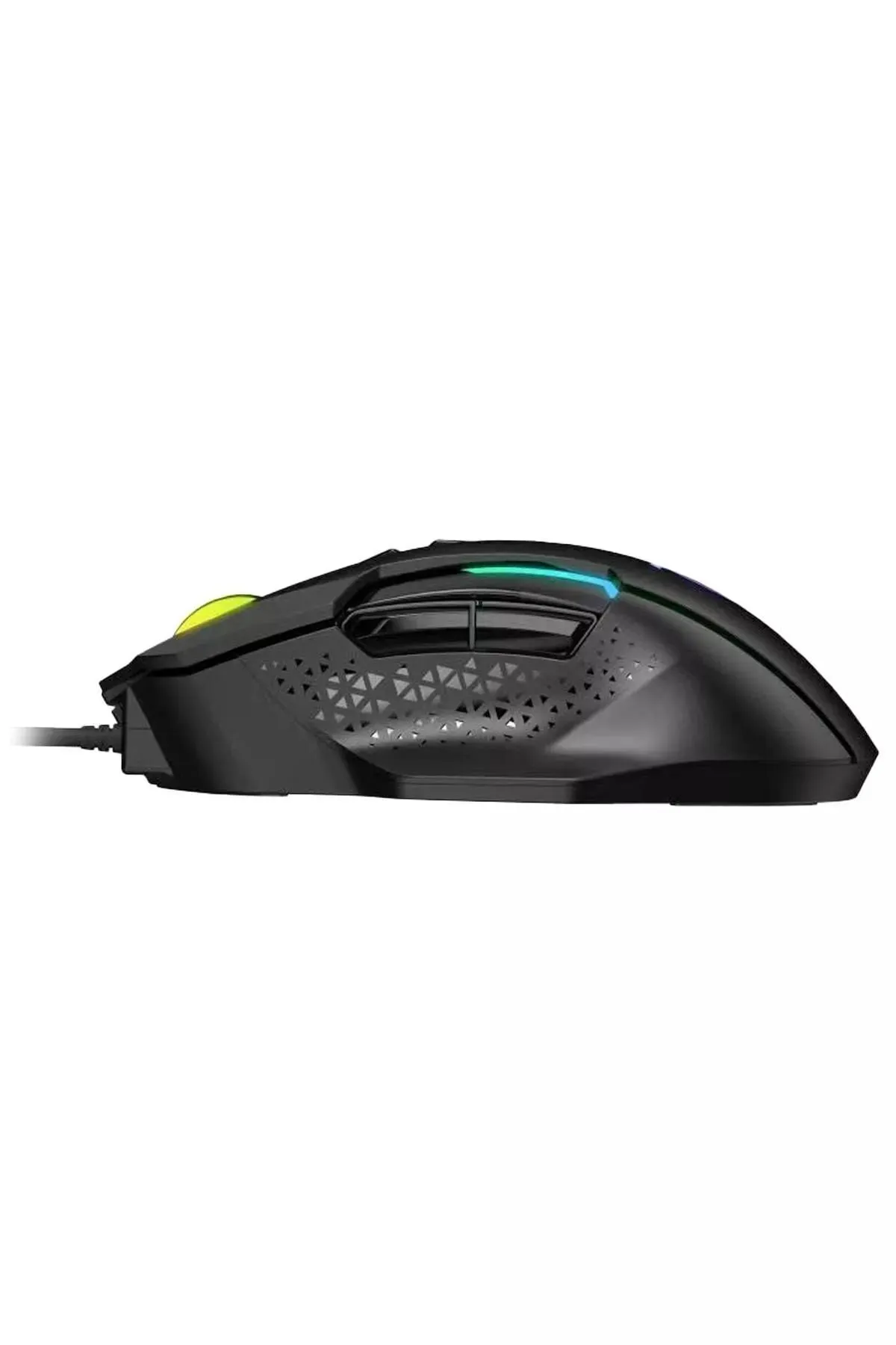 Crown Micro Profesyonel Noyan 7200 Dpi Rgb Gaming Oyuncu Mouse 7 Tuşlu,rgb, Makrolu, Gelişmiş Dpı Ayarı