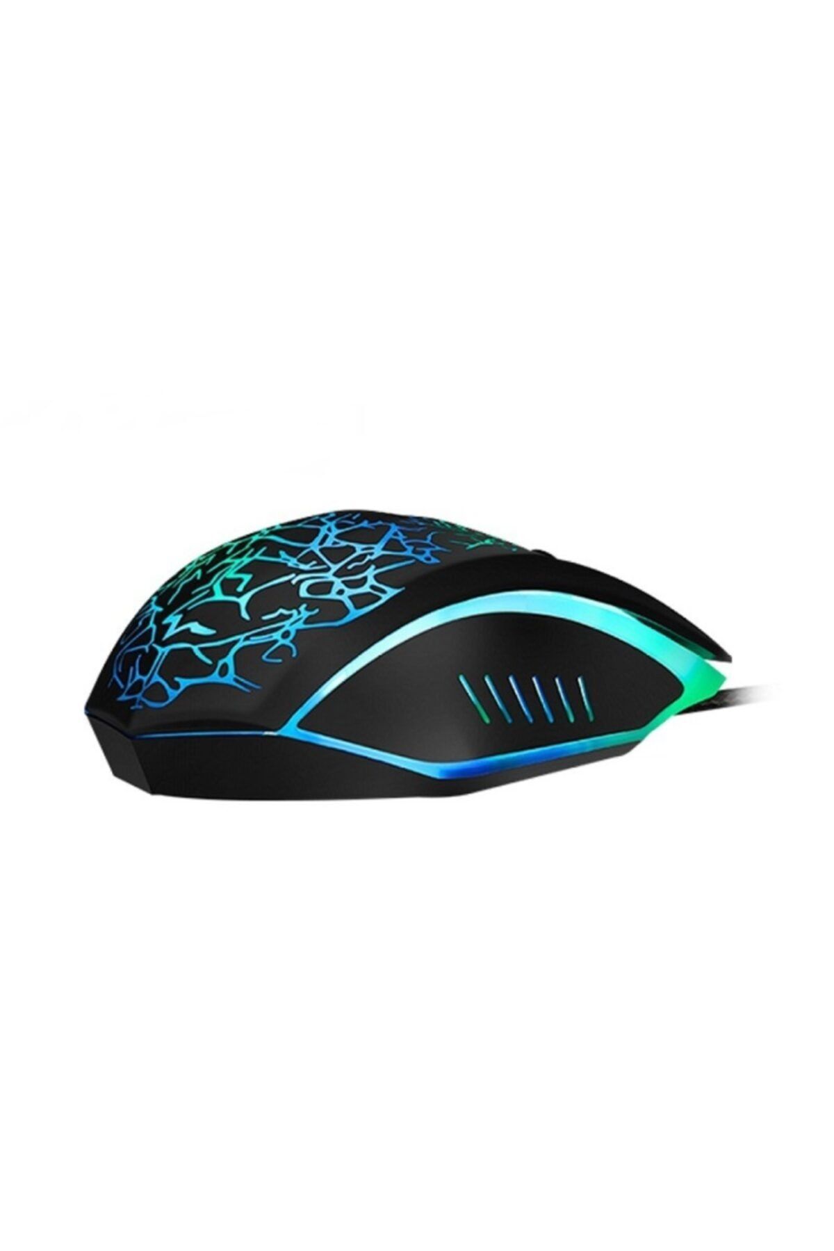 T G Profesyonel Oyuncu Mouse Ile Rakiplerin Oyundan Kaçacak Işıklı Kablolu Rgb Ledli