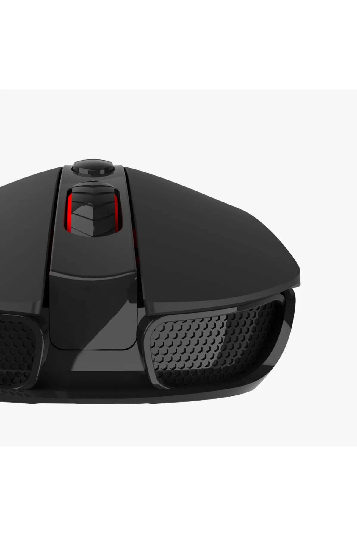 Lucatech Profesyonel Oyuncu Mouse  RGB Optik Kablolu Makro Mouse