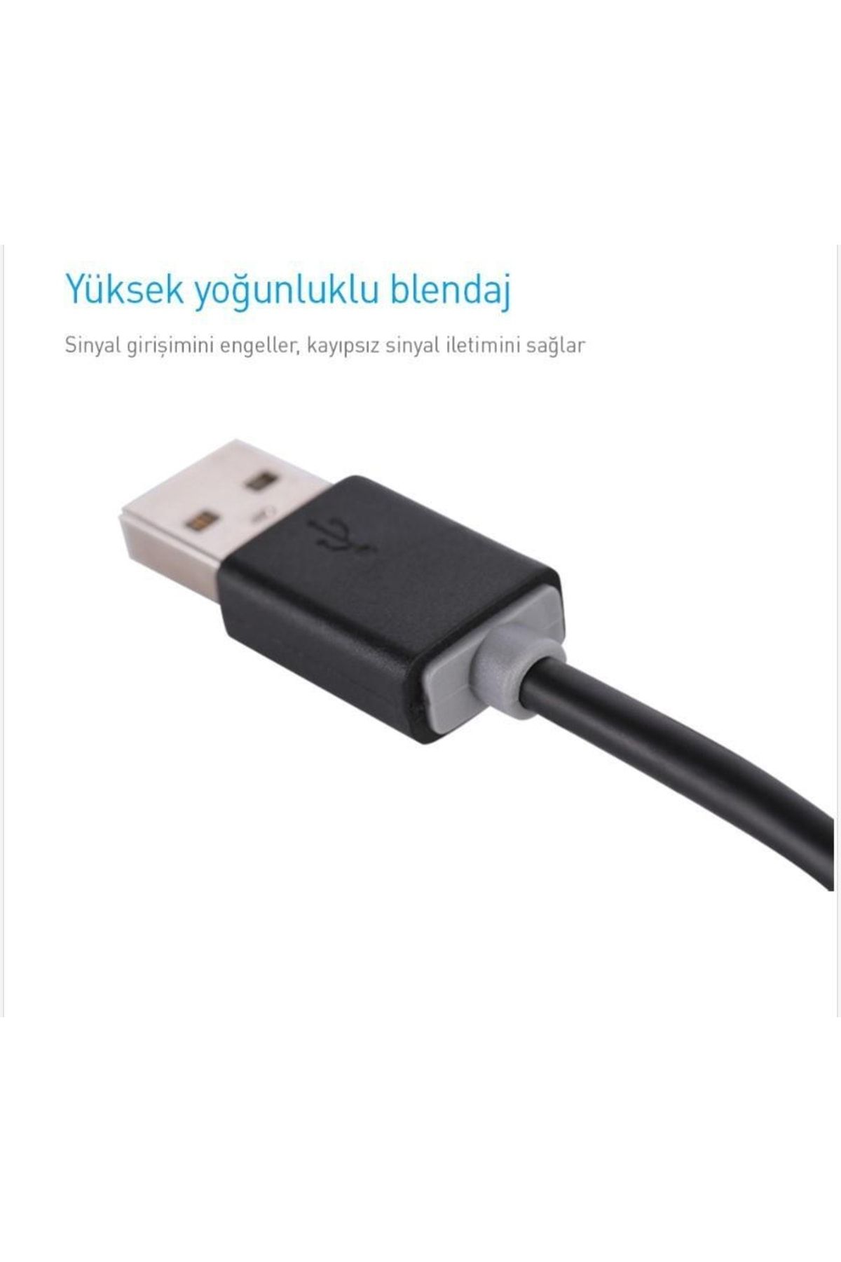 Genel Markalar Prolink Pb469-0050 0.5 Metre Usb To Usb Kablo, Notebook Soğutucu Kablosu, Kısa Usb Kablo