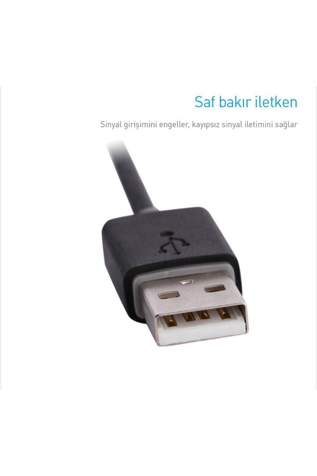 Genel Markalar Prolink Pb469-0050 0.5 Metre Usb To Usb Kablo, Notebook Soğutucu Kablosu, Kısa Usb Kablo