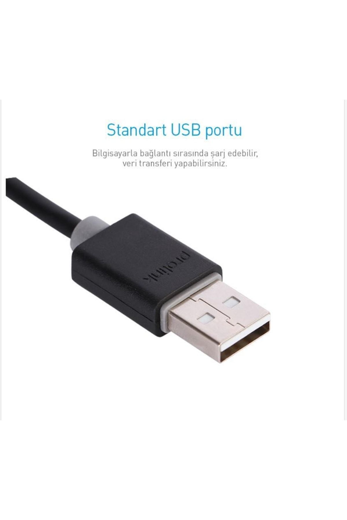 Genel Markalar Prolink Pb469-0050 0.5 Metre Usb To Usb Kablo, Notebook Soğutucu Kablosu, Kısa Usb Kablo