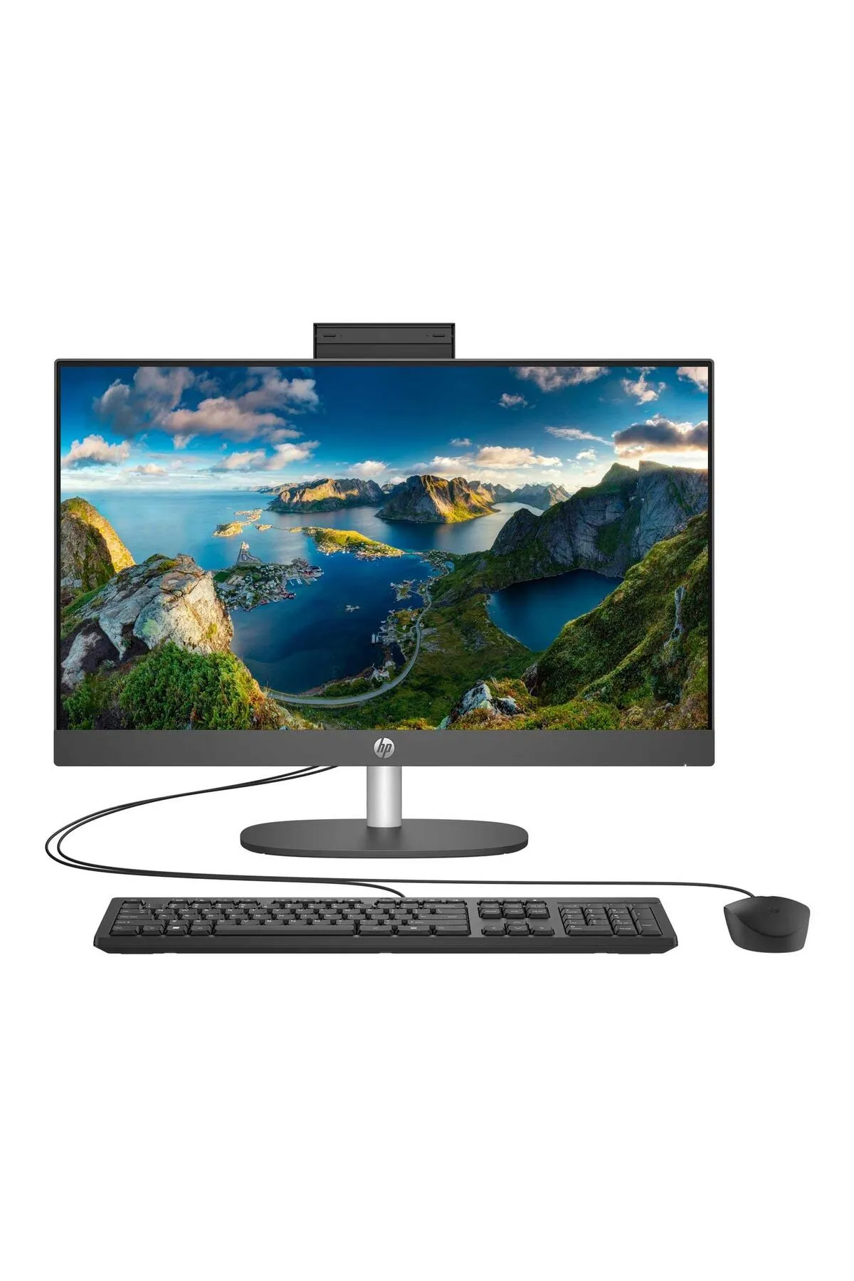 HP ProOne 240 G10 8T2W7ES02 i7-1355U 32GB 512SSD 23.8" FullHD FreeDOS All In One Bilgisayar