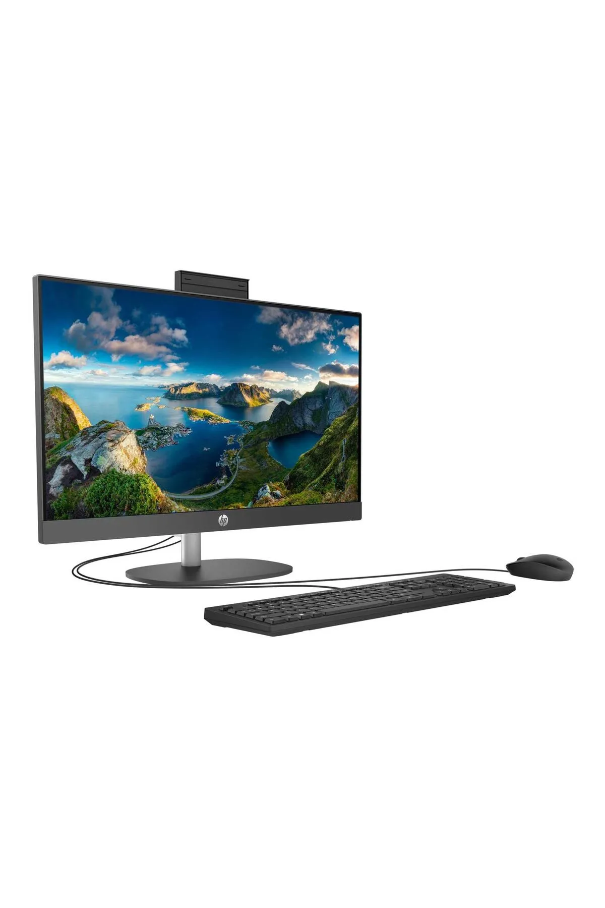 HP ProOne 240 G10 8T2W7ES07 i7-1355U 32GB 512SSD 23.8" FullHD W11P All In One Bilgisayar