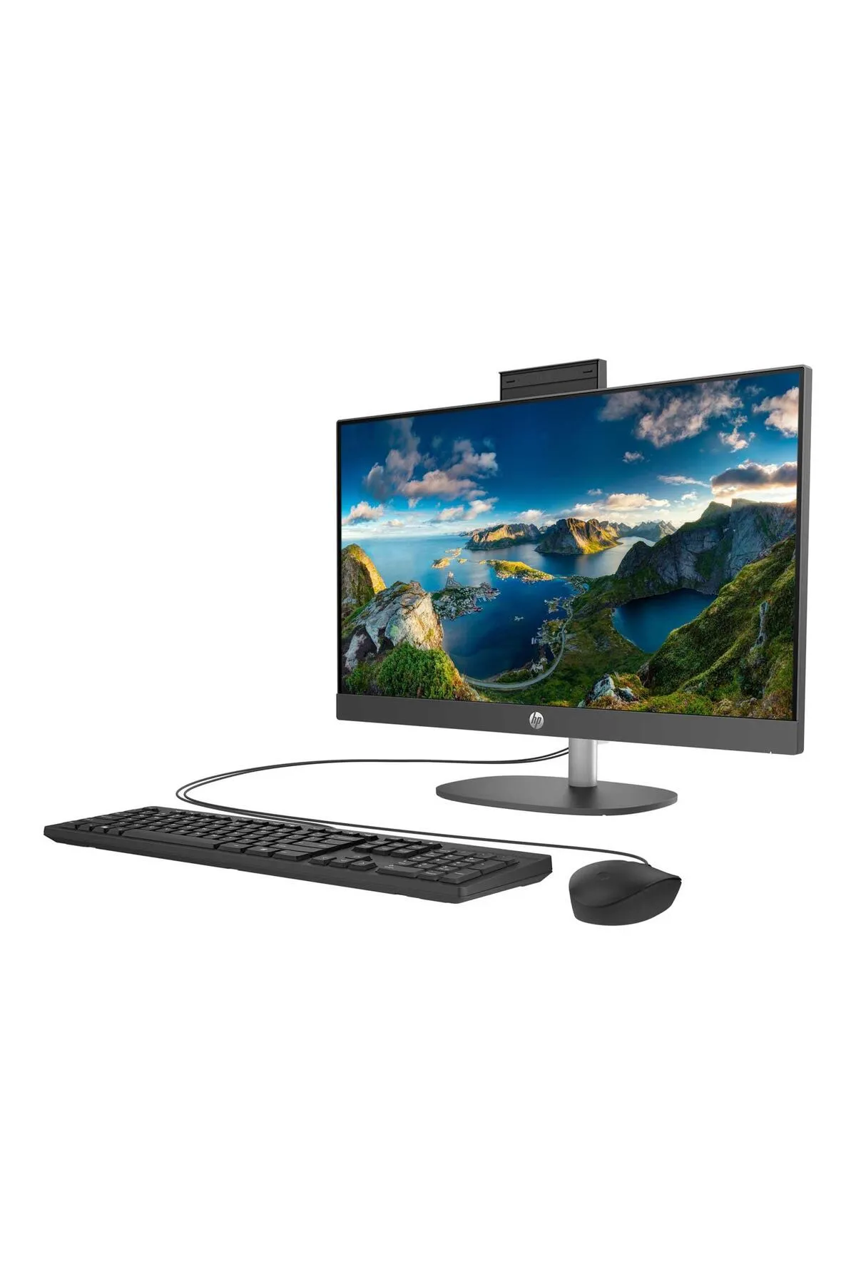 HP ProOne 240 G10 8T2W7ES07 i7-1355U 32GB 512SSD 23.8" FullHD W11P All In One Bilgisayar