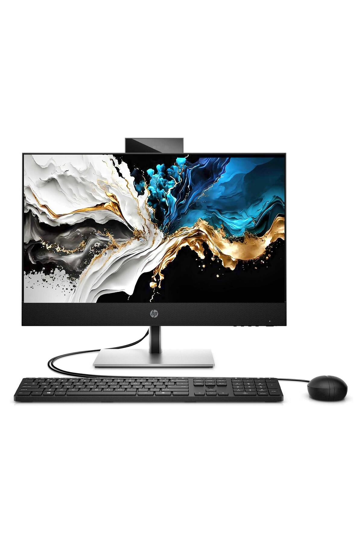 HP ProOne 440 G9 623Y8ET03 i5-13500T 16GB 1TBSSD 23.8" FHD Touch FreeDOS All In One Bilgisayar