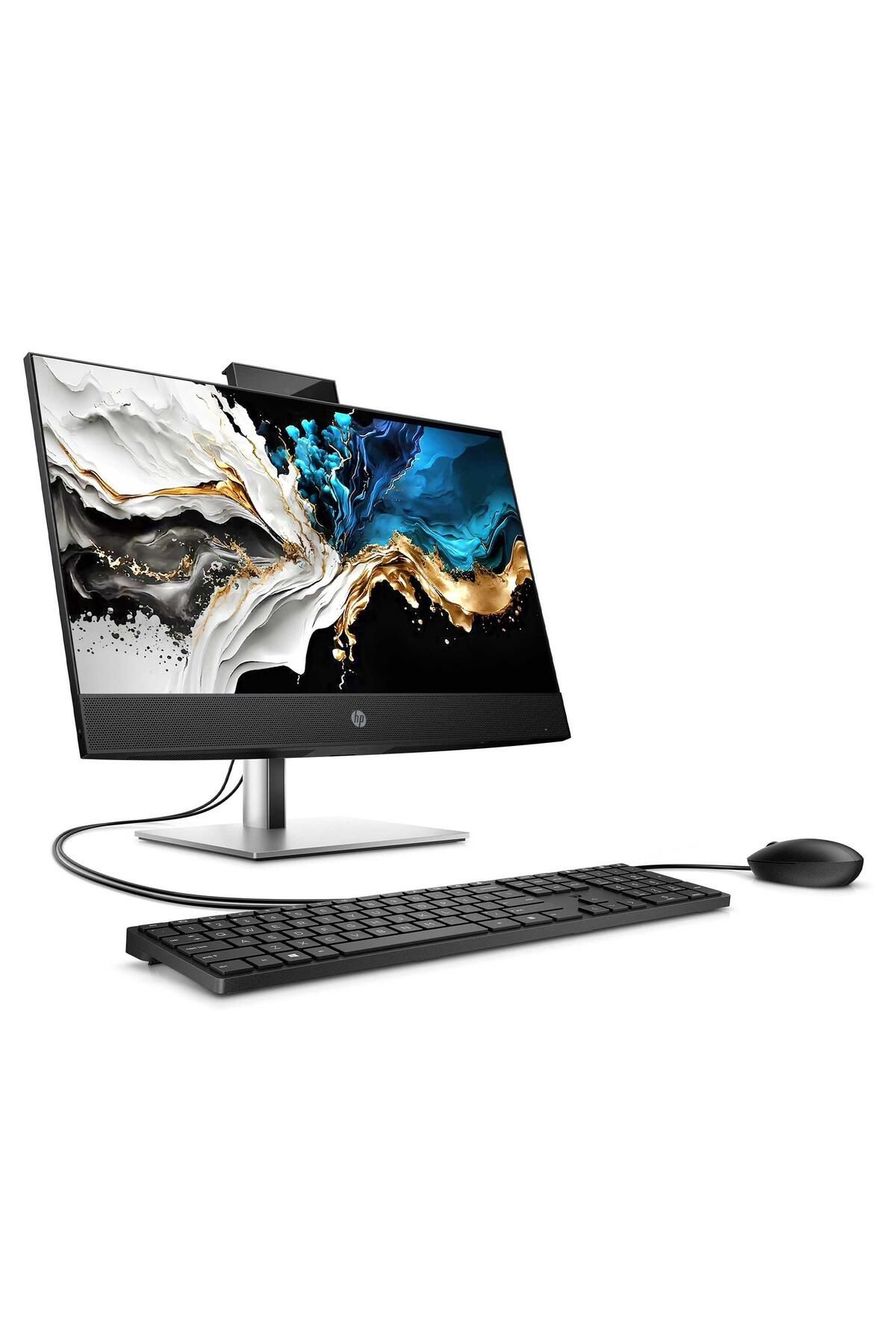 HP ProOne 440 G9 623Y8ET07 i5-13500T 32GB 512SSD 23.8" FHD Touch FreeDOS All In One Bilgisayar