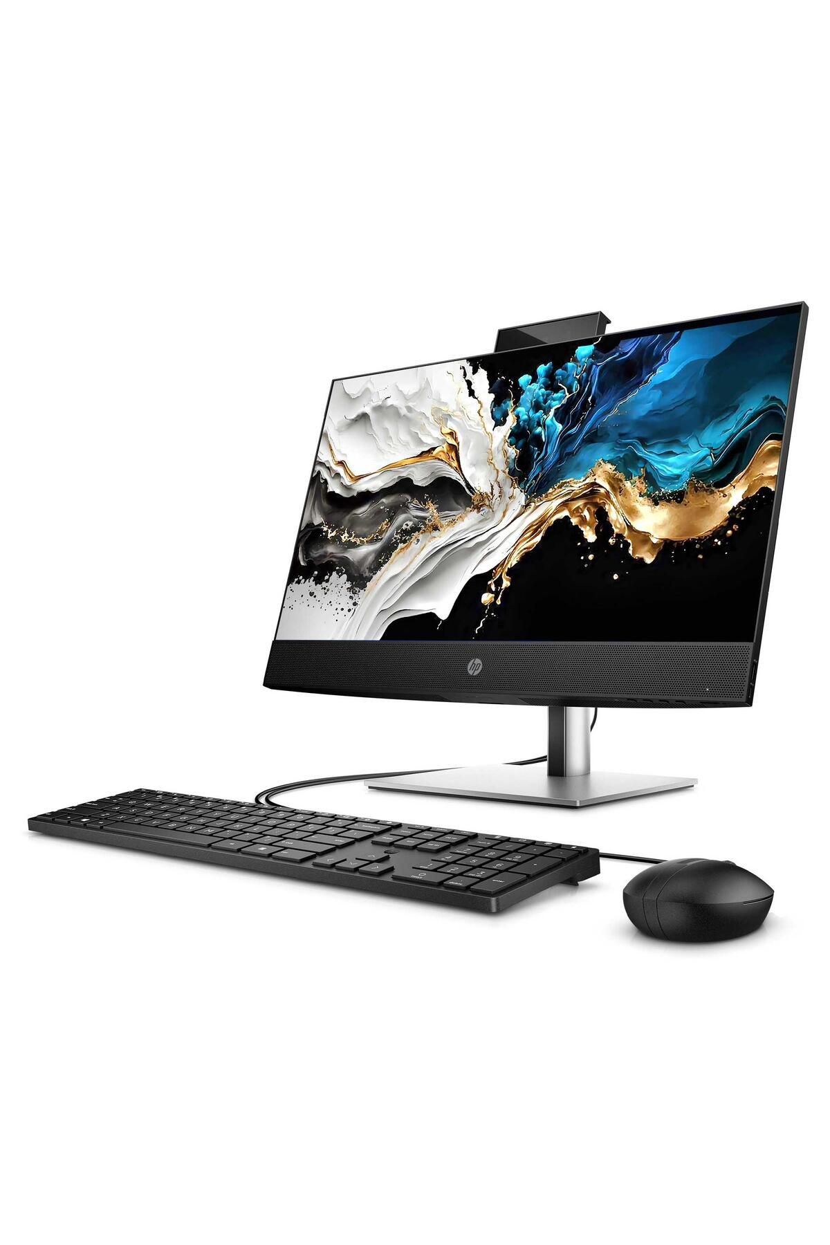 HP ProOne 440 G9 623Y8ET07 i5-13500T 32GB 512SSD 23.8" FHD Touch FreeDOS All In One Bilgisayar