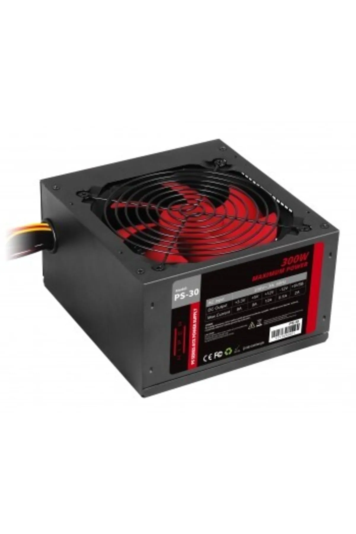 Hiper Ps-30 300w 12cm Fan Power Supply