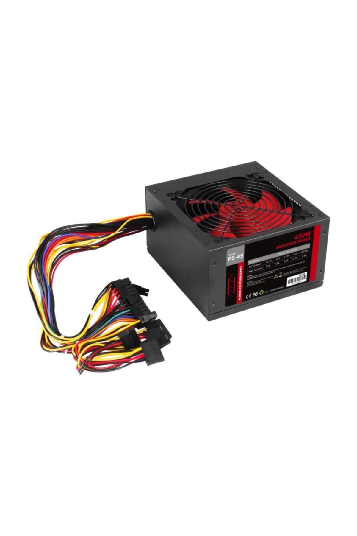 Hiper Ps-45 450w 12cm Fan Power Supply