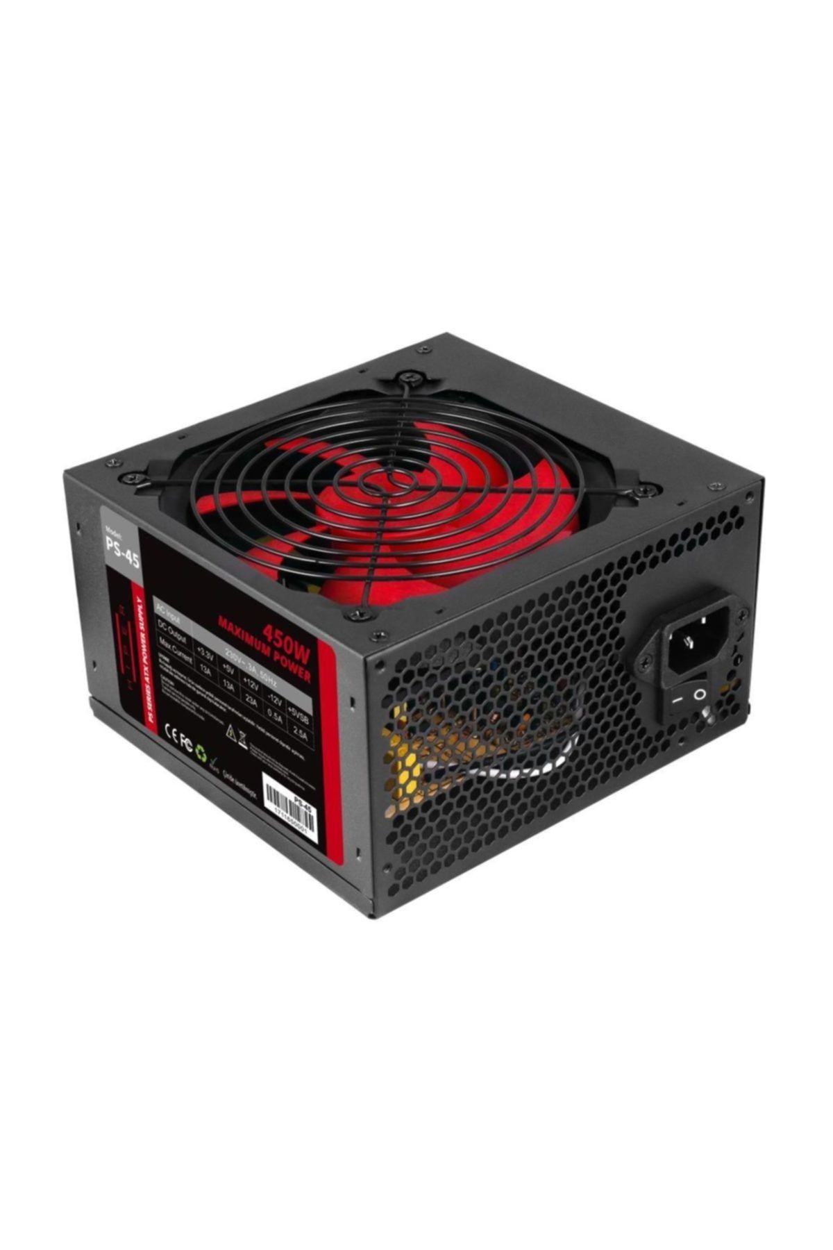 Hiper Ps-45 450w 12cm Fan Power Supply