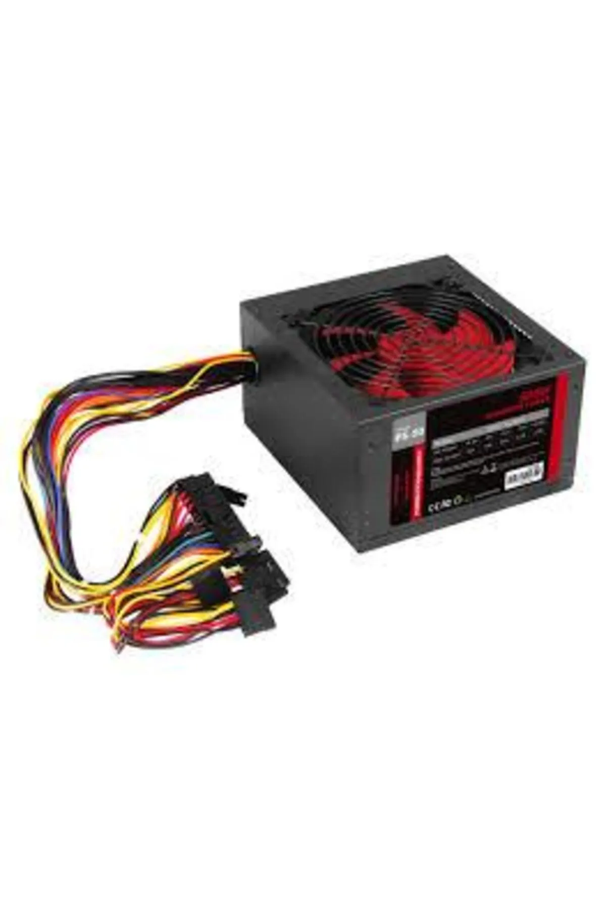 Hiper Ps-50 500w 12 Cm Fan Power Supply