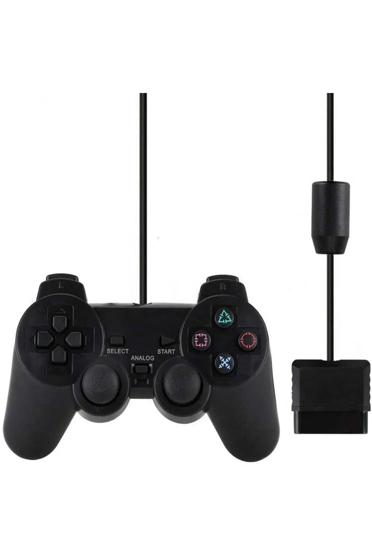 Jite Ps' Oyun Kolu Kablolu Playstation 2 Uyumlu Analog