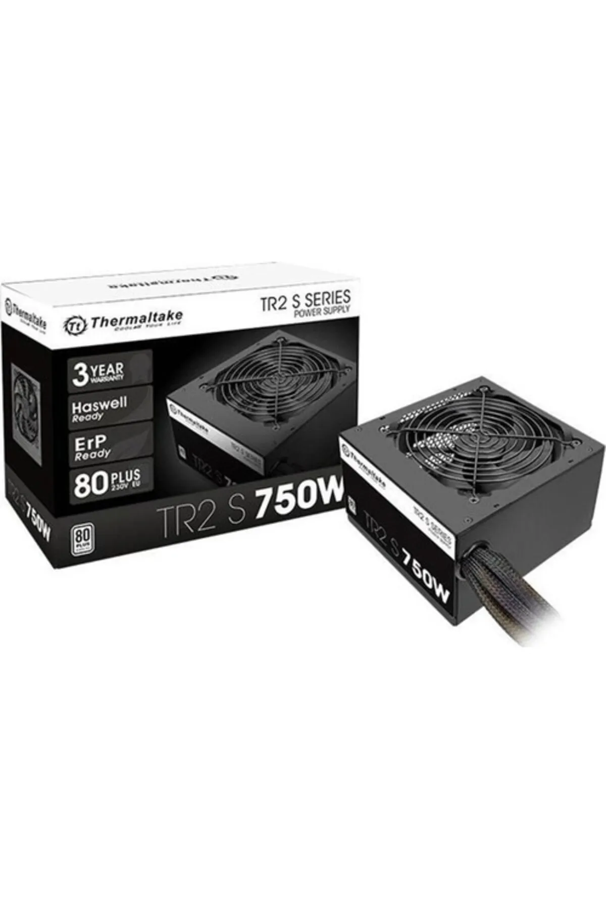 Thermaltake Ps-trs-0750nn2awe-1 750w 80 12cm Power Supply Tr2 S