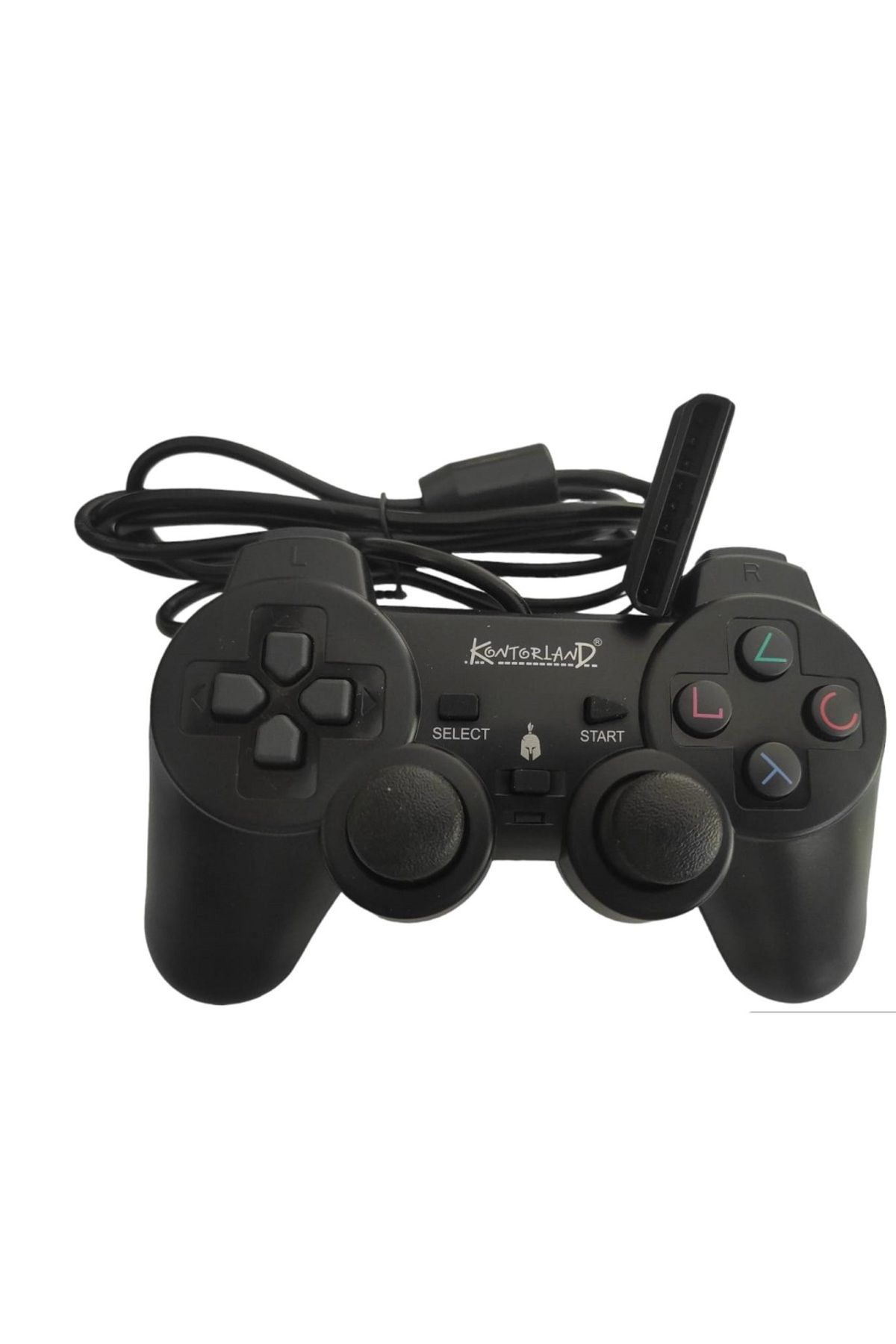 Ncp PS2 GAME PAD PS2 Titreşimli Game Pad OYUNCU KOLU ÇİFT MOTORLU 1. SINIF