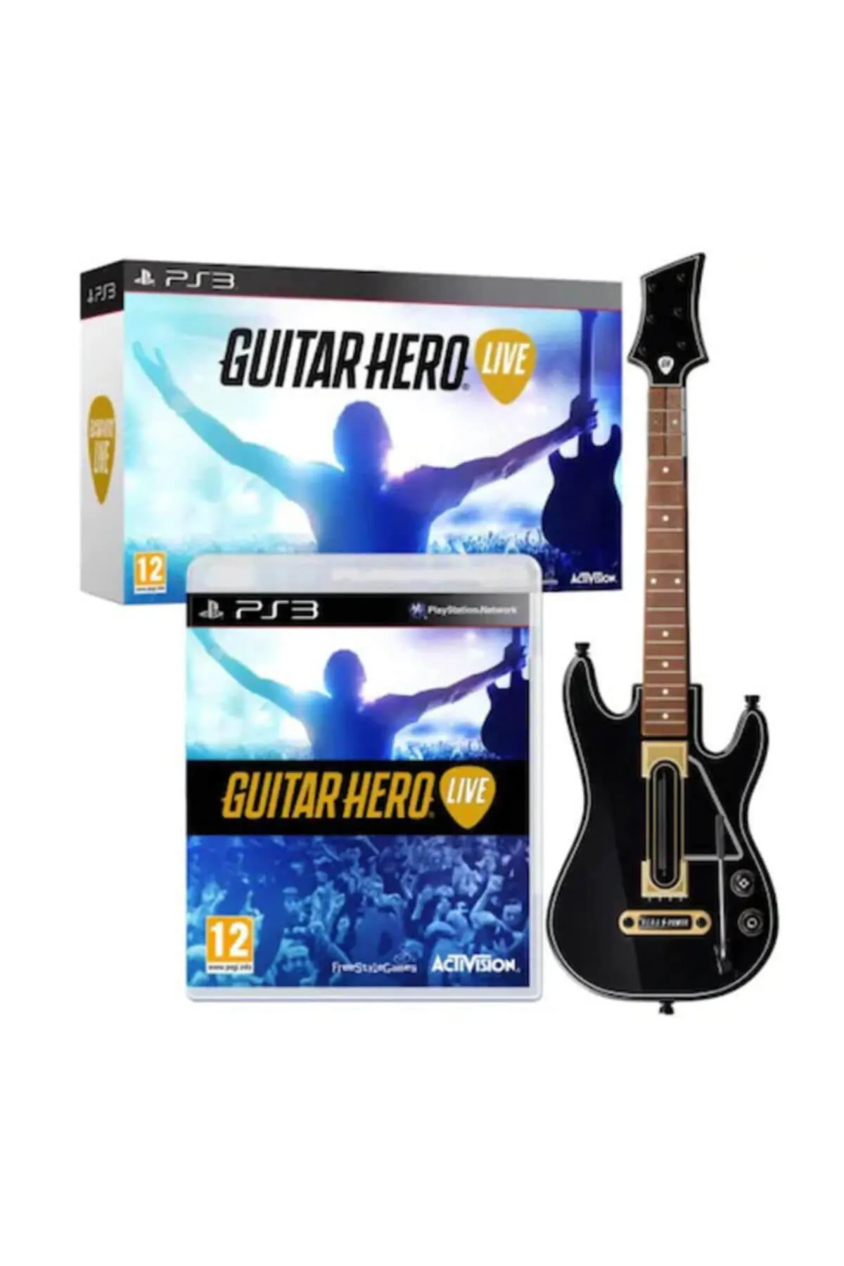 Activision Ps3 Guitar Hero Live