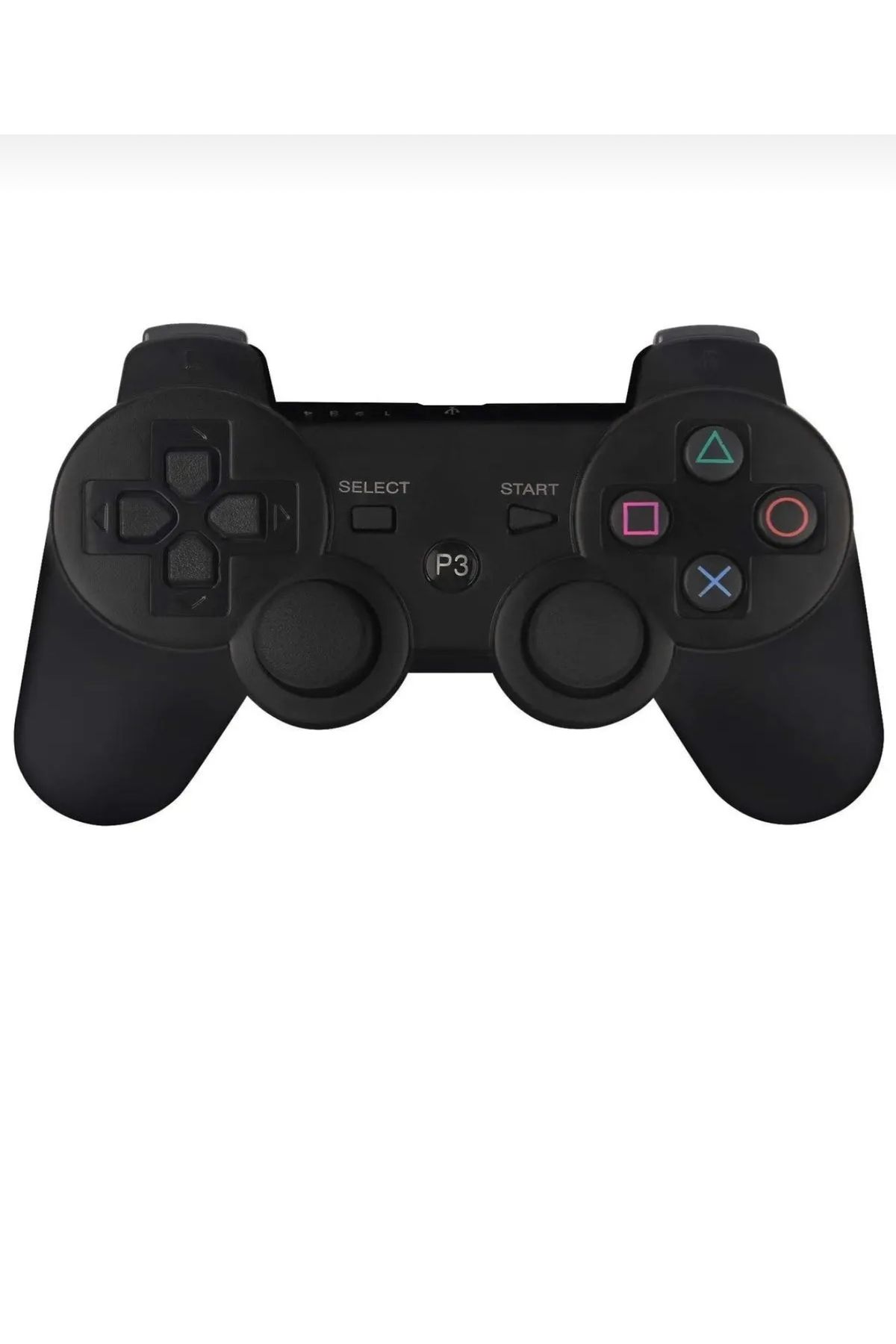 CRK TECH Ps3 Joystick Ps3 Kol Siyah, 1,5 Mt Sarj Kablosu Dahil uyumlu