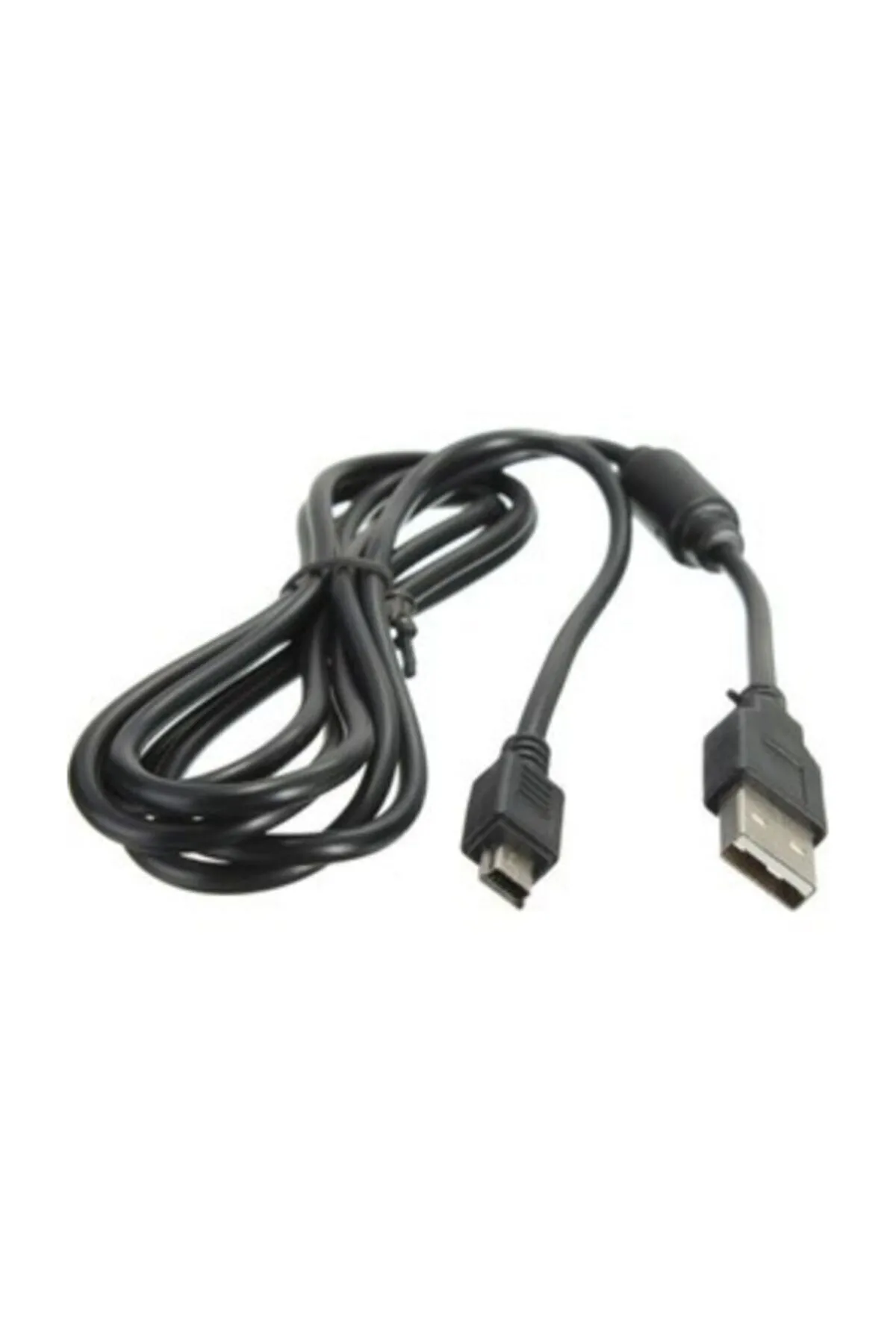 Tigdes Ps3 Kol Şarj Kablosu 5 Pin Mini Usb 1.5 Metre