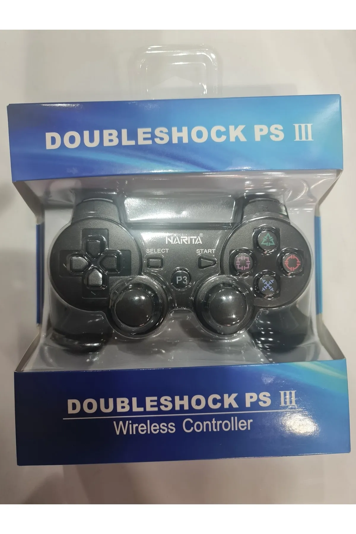 NARİTA Ps3 Ps3 Kablosuz Oyun Kolu Dualshock 3 Wireless Controller Joystick+şarj Kablosu