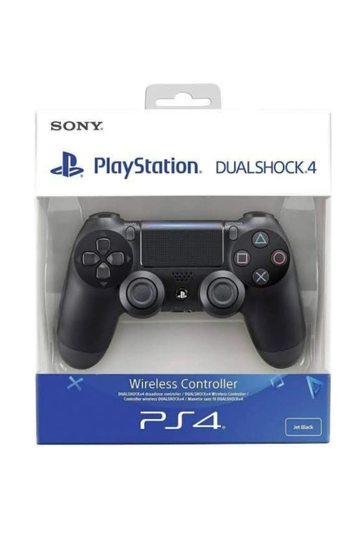 MKA Bilgisayar Ps4 Dualshock V2 PC Bilgisayar Tablet Telefon Titreşimli  Gamepad Joystick Yeni Nesil Oyun Kolu