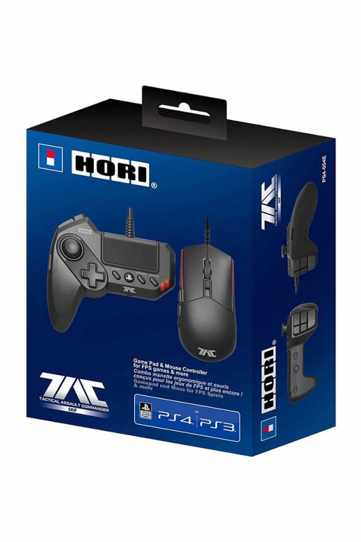 Hori Ps4 Hori Tactical Assault Commander Grip Gamepad Mouse Controller