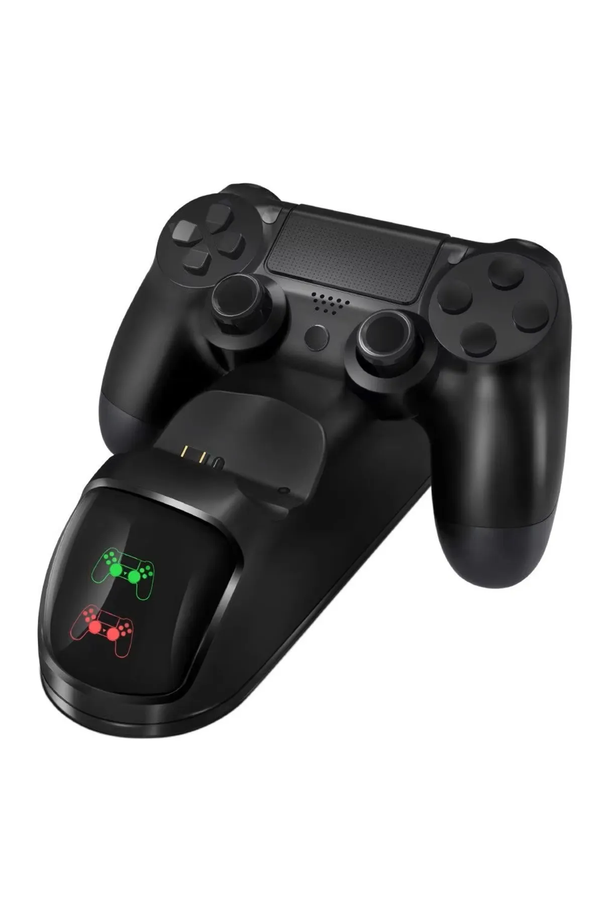 Hobimtek PS4 İçin Şarj İstasyonu Dualshock Led Göstergeli Kol Şarj Standı TP4-889