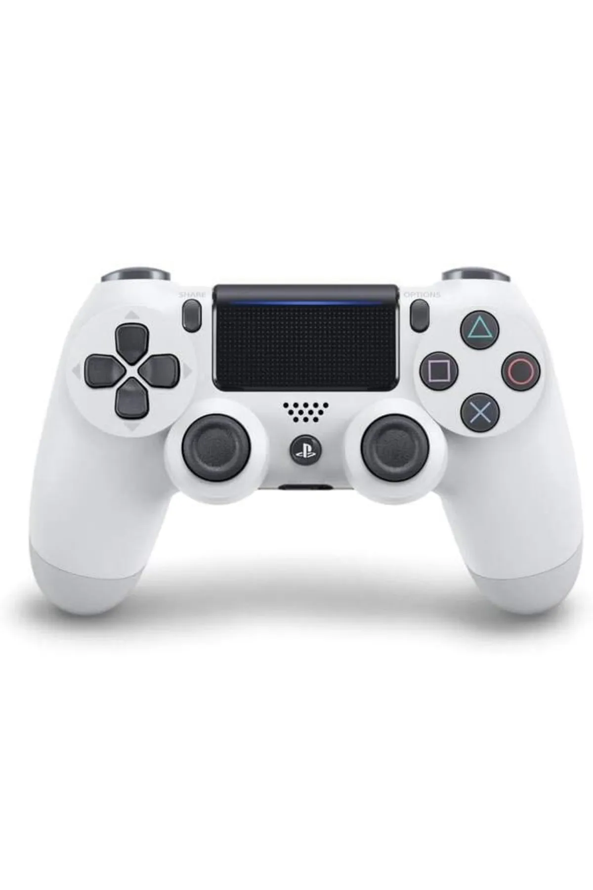 CRK TECH Ps4 Joystick ( Logosuz) Ps4 Kol Dualshock4 Ps4 Kol Beyaz