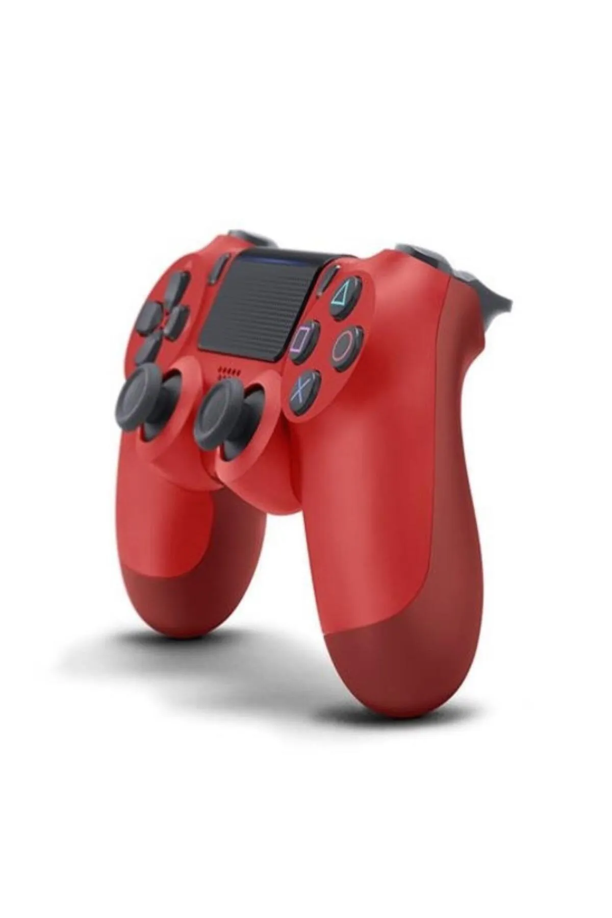 CRK TECH Ps4 Kablosuz Gamepad Garantili Joystick Yenilenmis Gamepad Controller - Red Kırmızıuyumlu