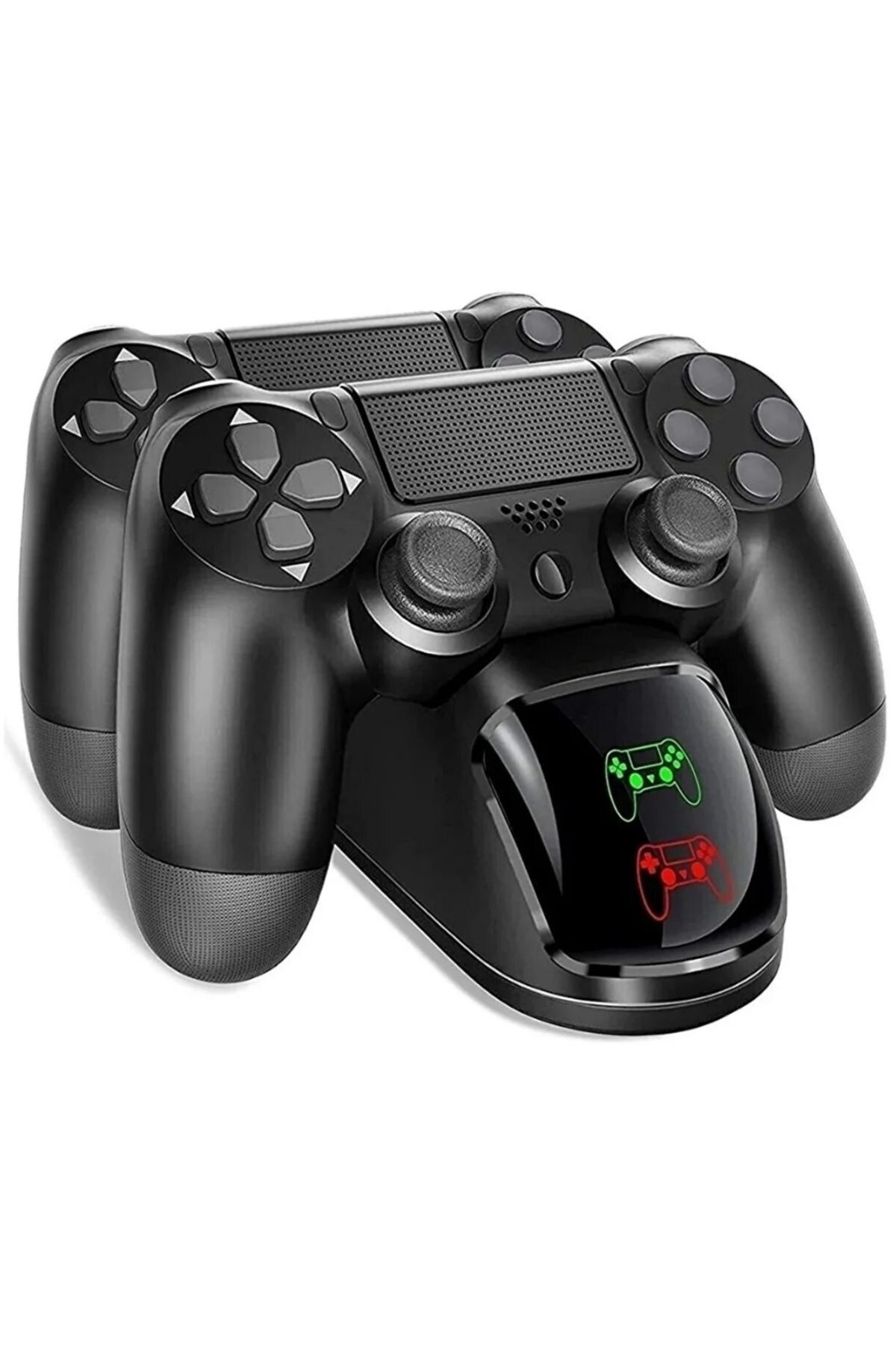 Doreka Ps4 Kol Dualshock 4 Led Göstergeli Şarj Istasyonu Stand Tp4-889 Uyumlu