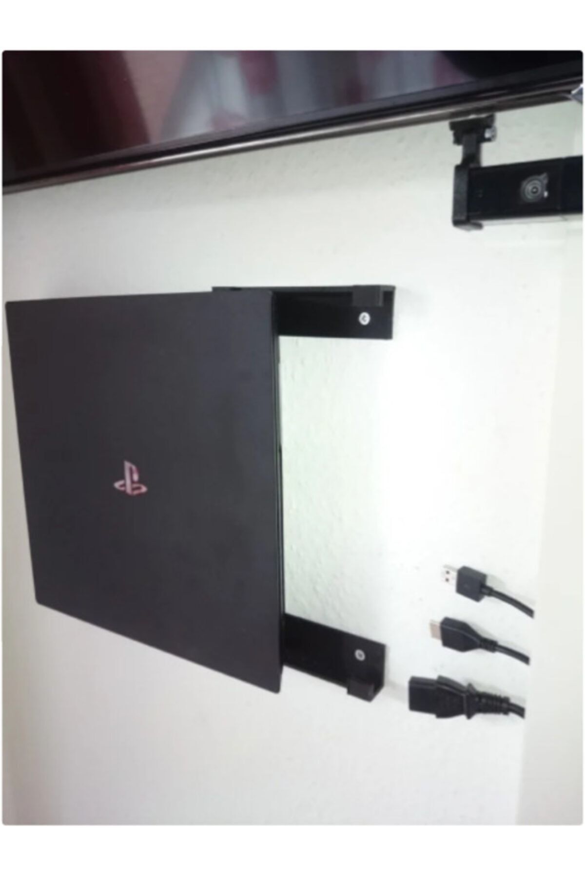 Bi'şeyler Sepeti Ps4 Pro Duvara Montaj Aparatı