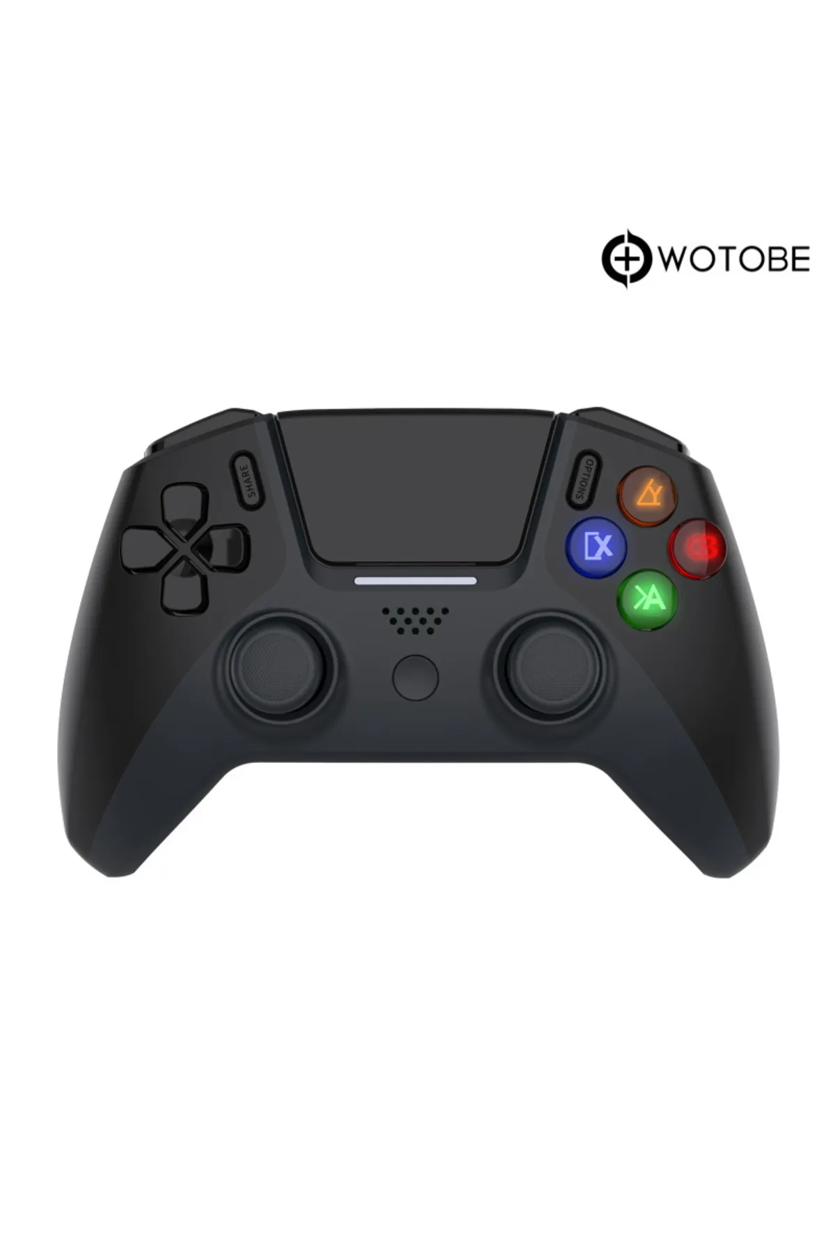 WOTOBE Ps4 Ps3 Pc Android Ios Kablosuz Bluetooth Mekanik Rgb Oyun Kolu Gamepad Joystick