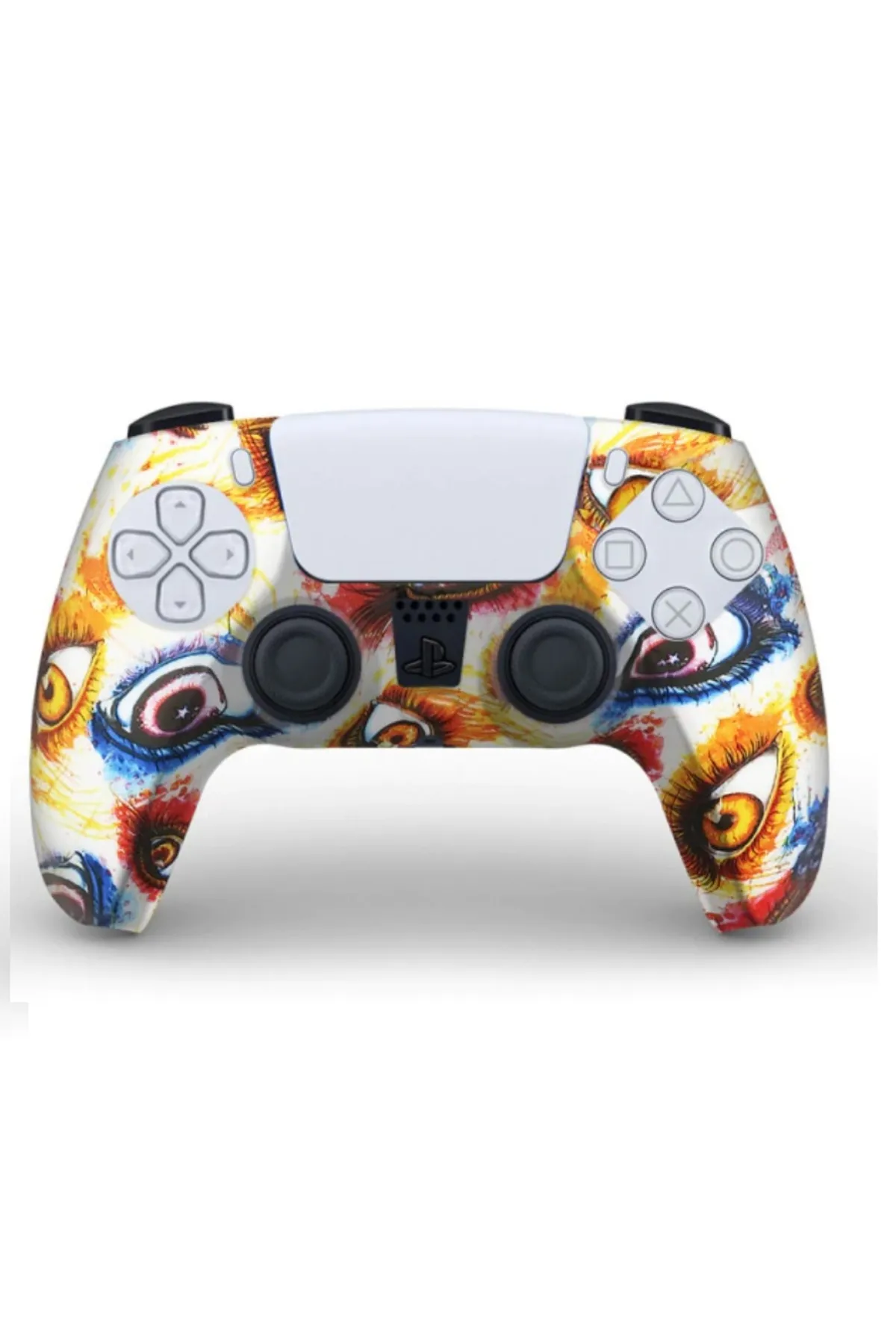 CAFELE Ps5 Controller Desenli Seri Koruyucu Silikon Kılıf