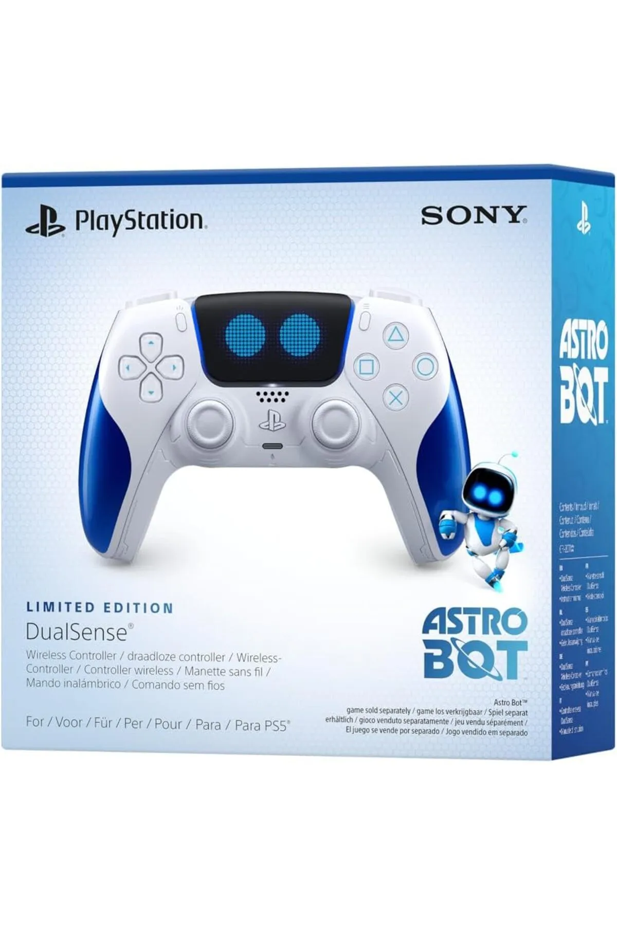 Sony Ps5 Dualsense Astrobot Limited Edition Kablosuz Kontrol Cihazı Ihthalatcı Garanti