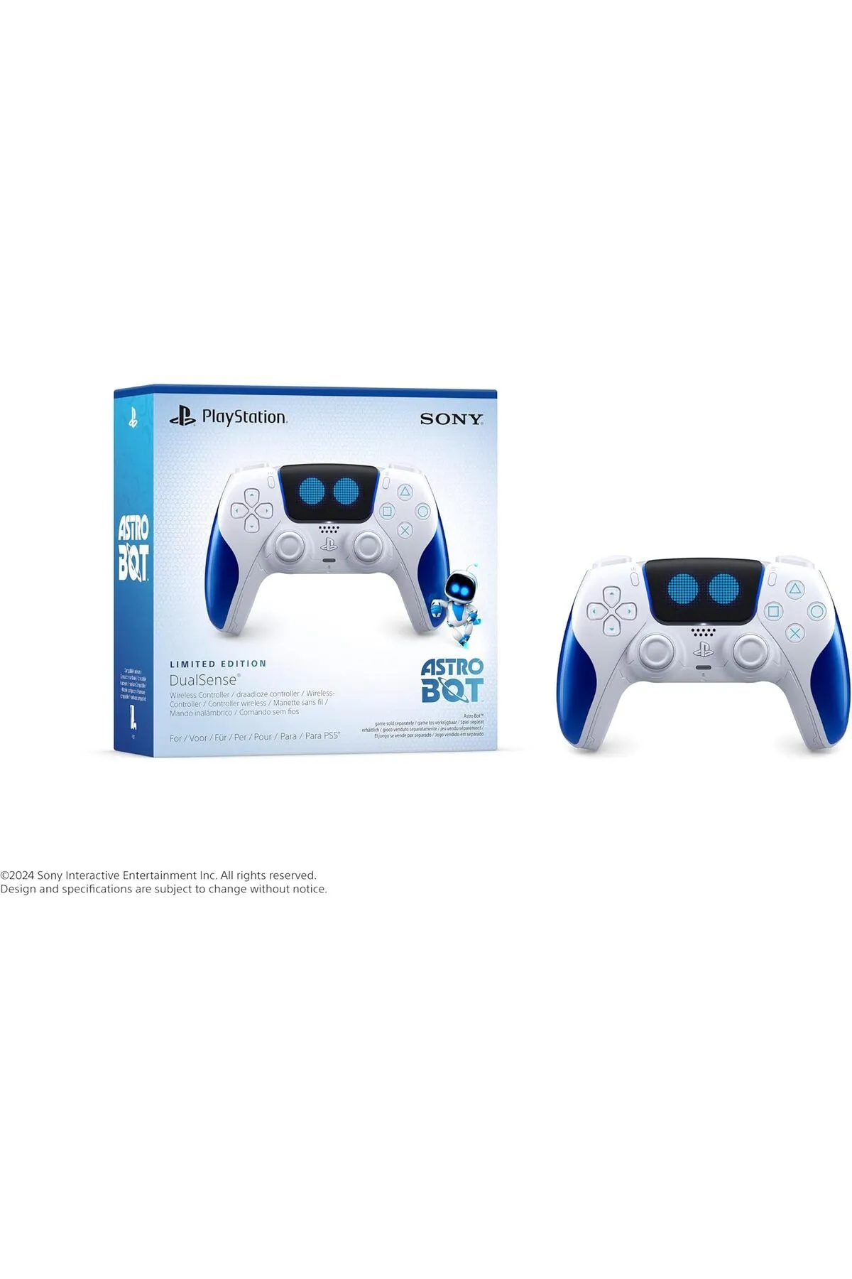 Sony Ps5 Dualsense Astrobot Limited Edition Kablosuz Kontrol Cihazı Ihthalatcı Garanti